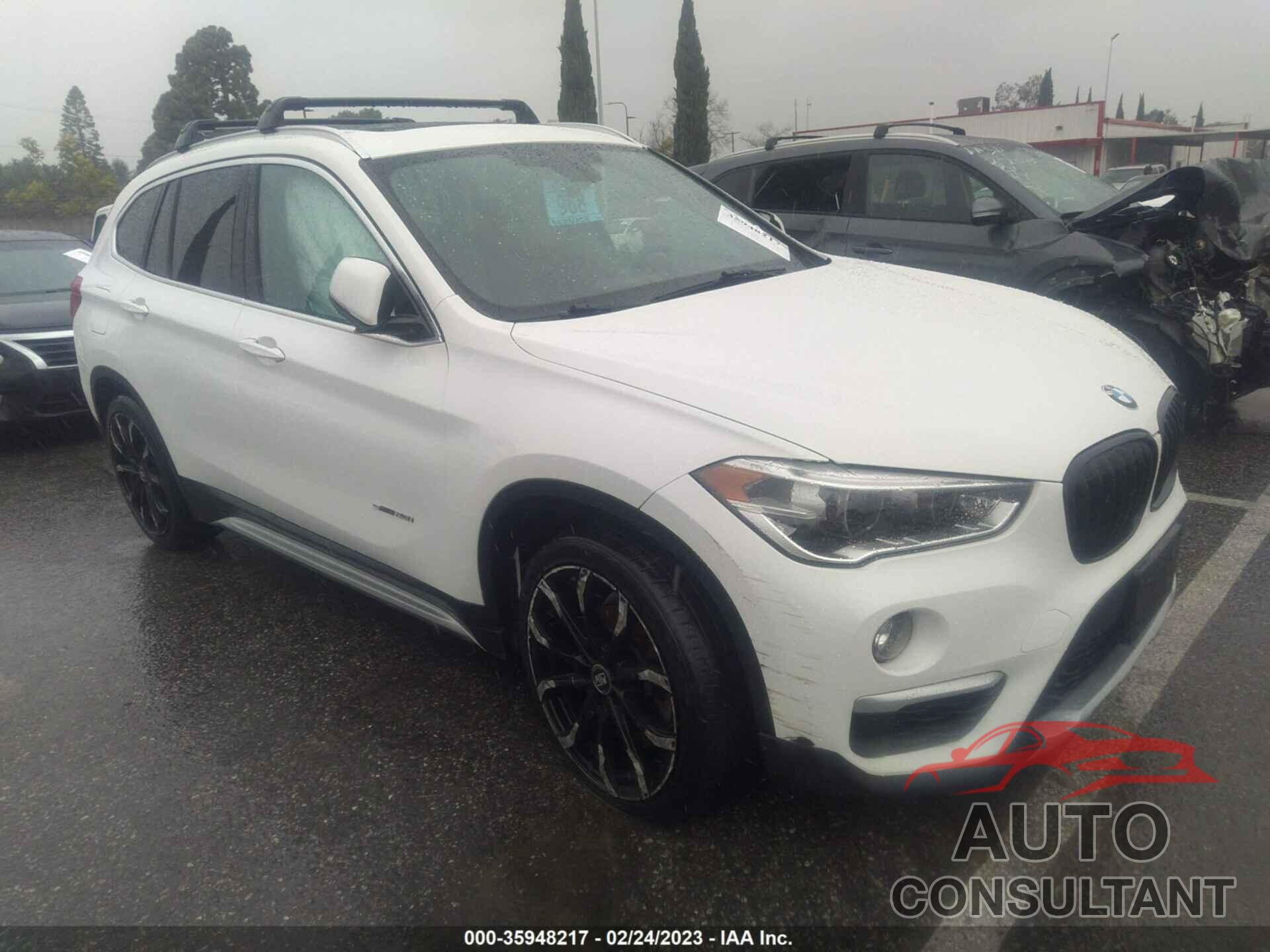 BMW X1 2017 - WBXHU7C35H5H34434