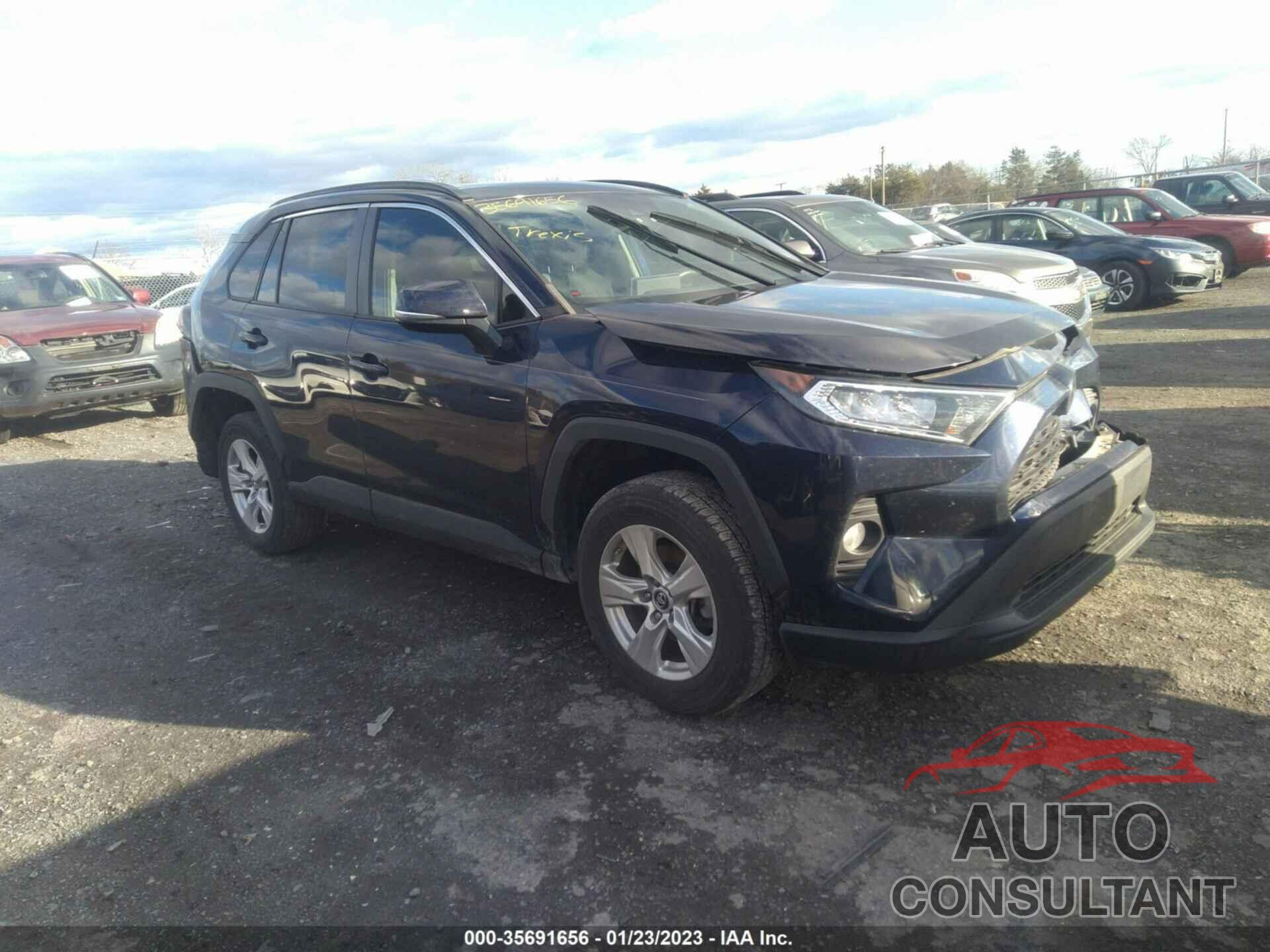 TOYOTA RAV4 2019 - 2T3W1RFV7KW004477
