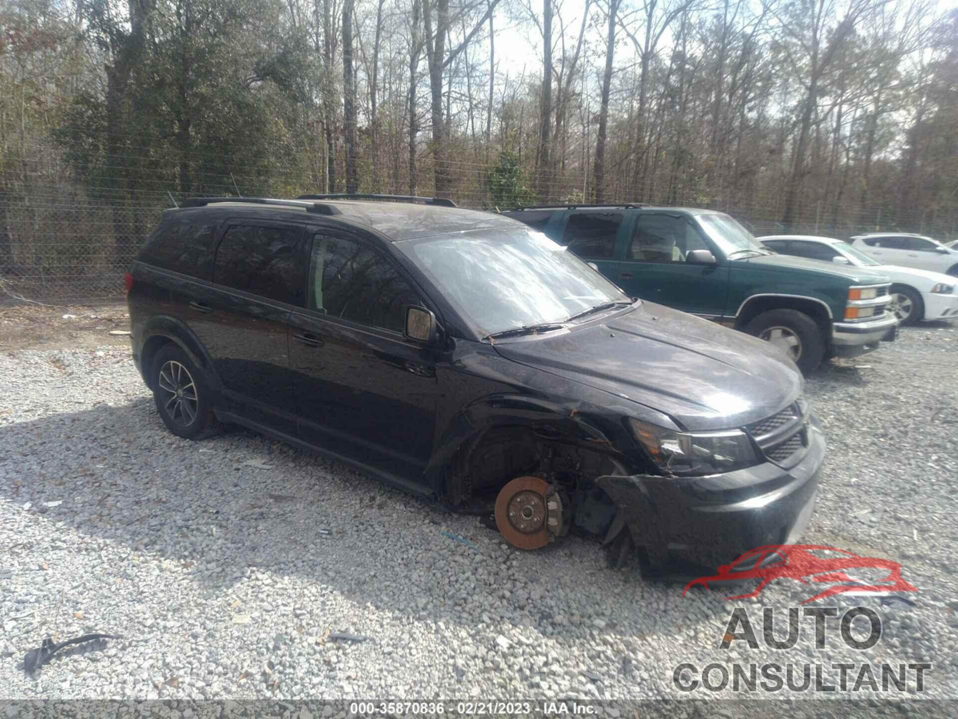 DODGE JOURNEY 2017 - 3C4PDCAB0HT609608