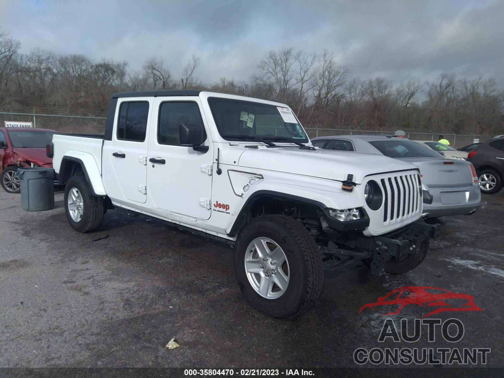 JEEP GLADIATOR 2021 - 1C6JJTAGXML521088