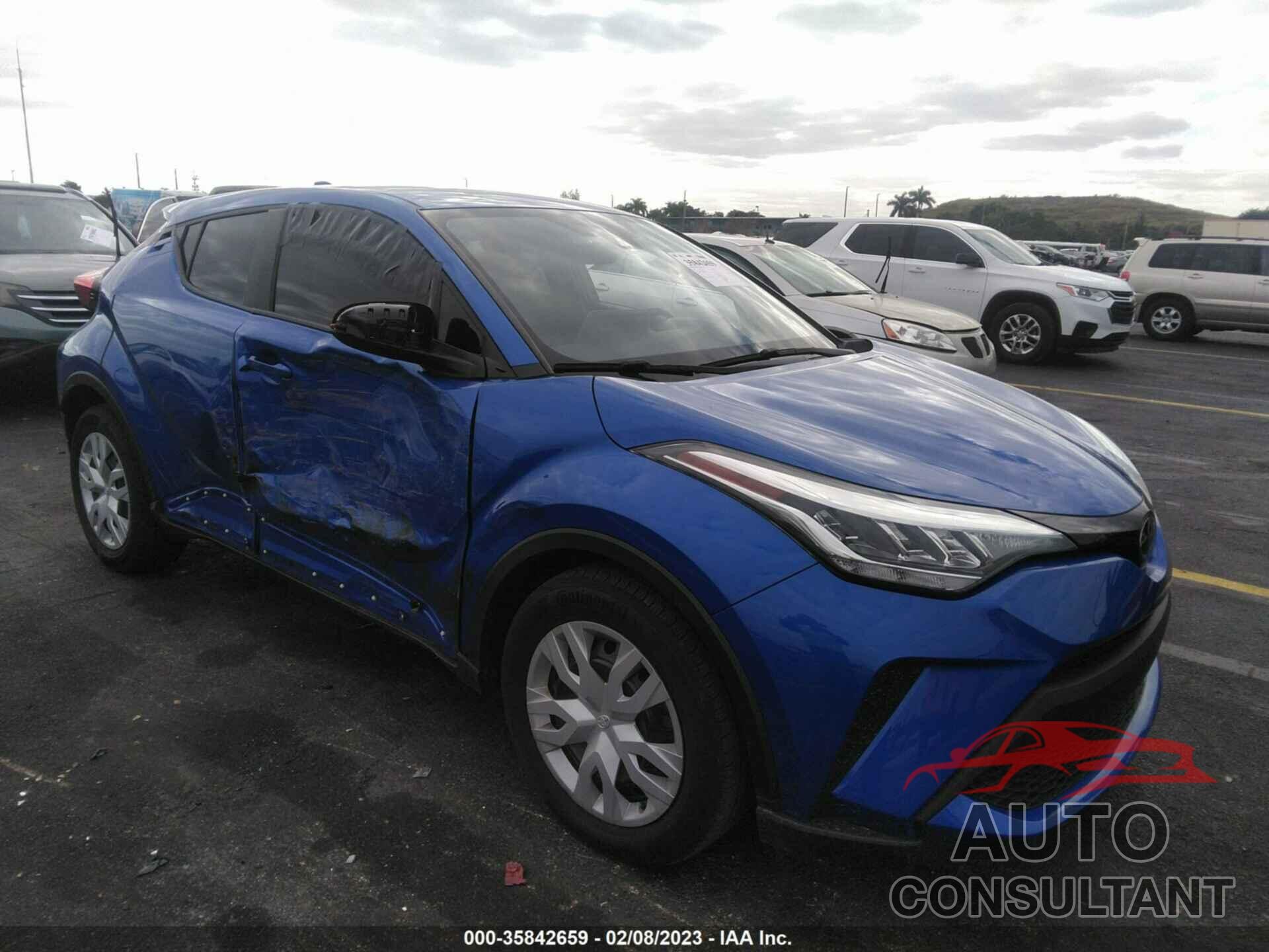 TOYOTA C-HR 2020 - NMTKHMBX7LR117271