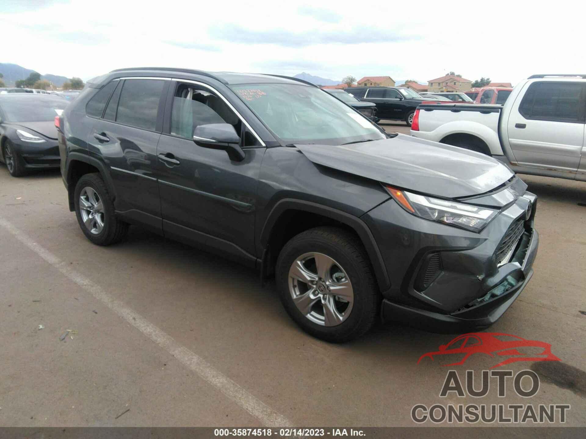 TOYOTA RAV4 2022 - 2T3P1RFV1NW320613