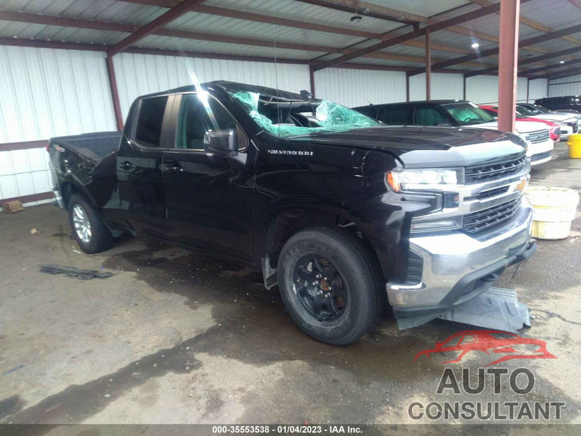 CHEVROLET SILVERADO 1500 2020 - 1GCRYDED4LZ154200