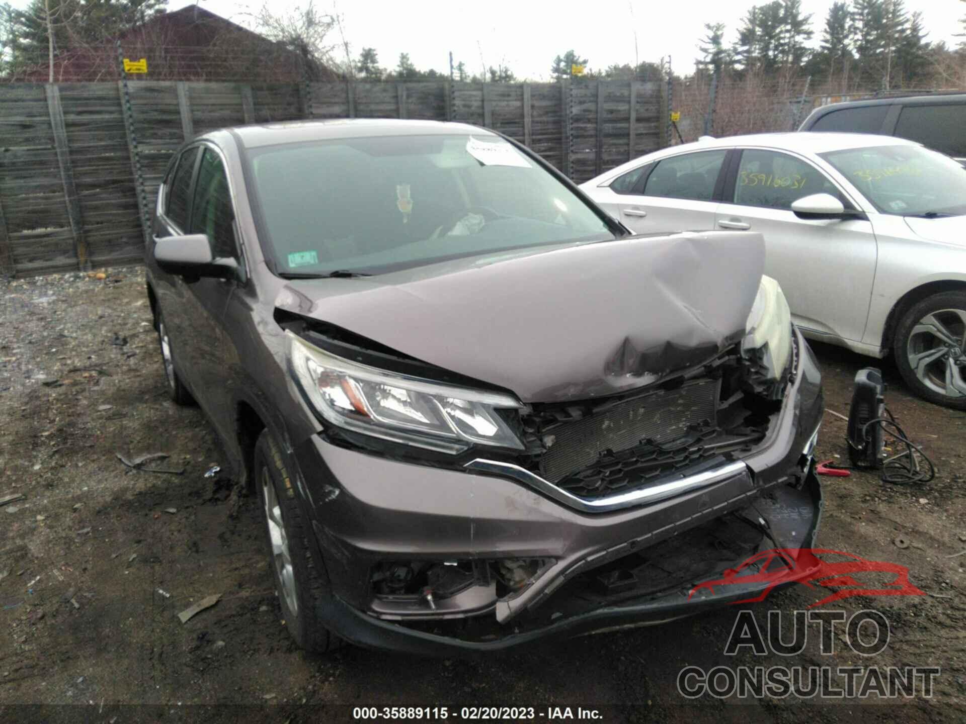 HONDA CR-V 2015 - 5J6RM4H50FL032127