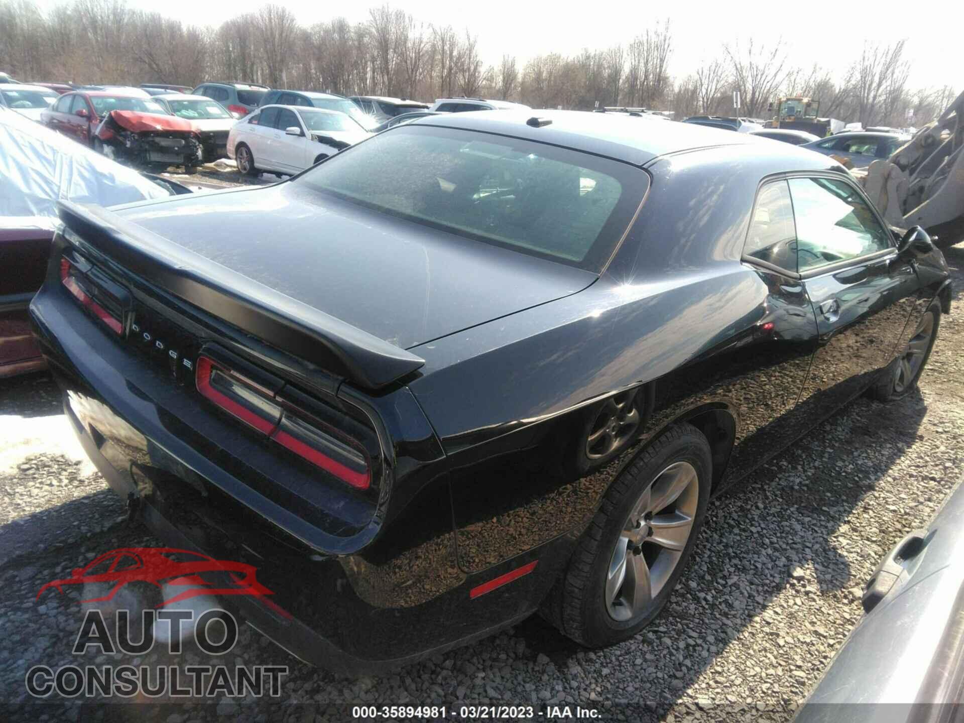 DODGE CHALLENGER 2015 - 2C3CDZAG9FH747400
