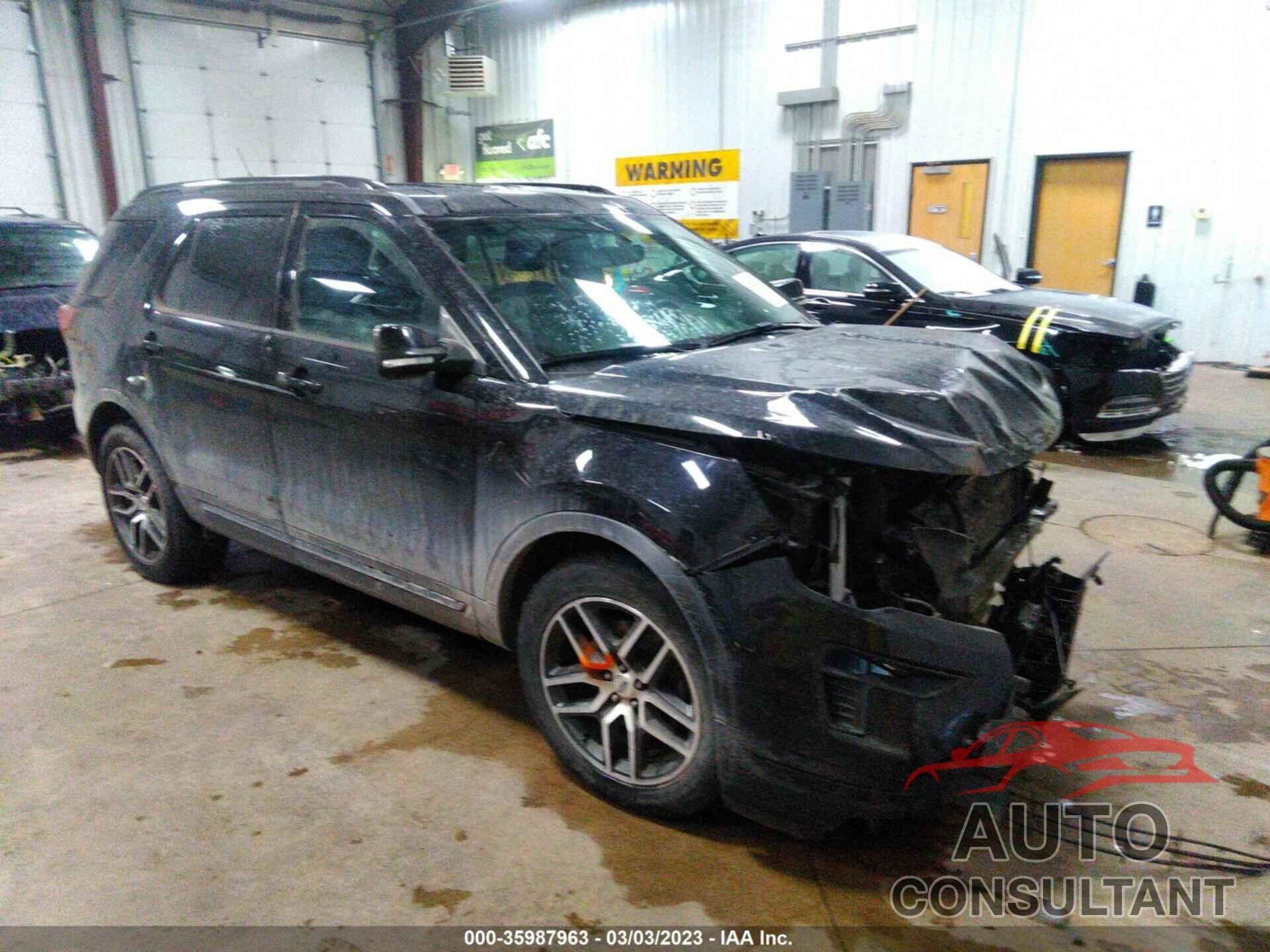 FORD EXPLORER 2018 - 1FM5K8GT1JGB65123