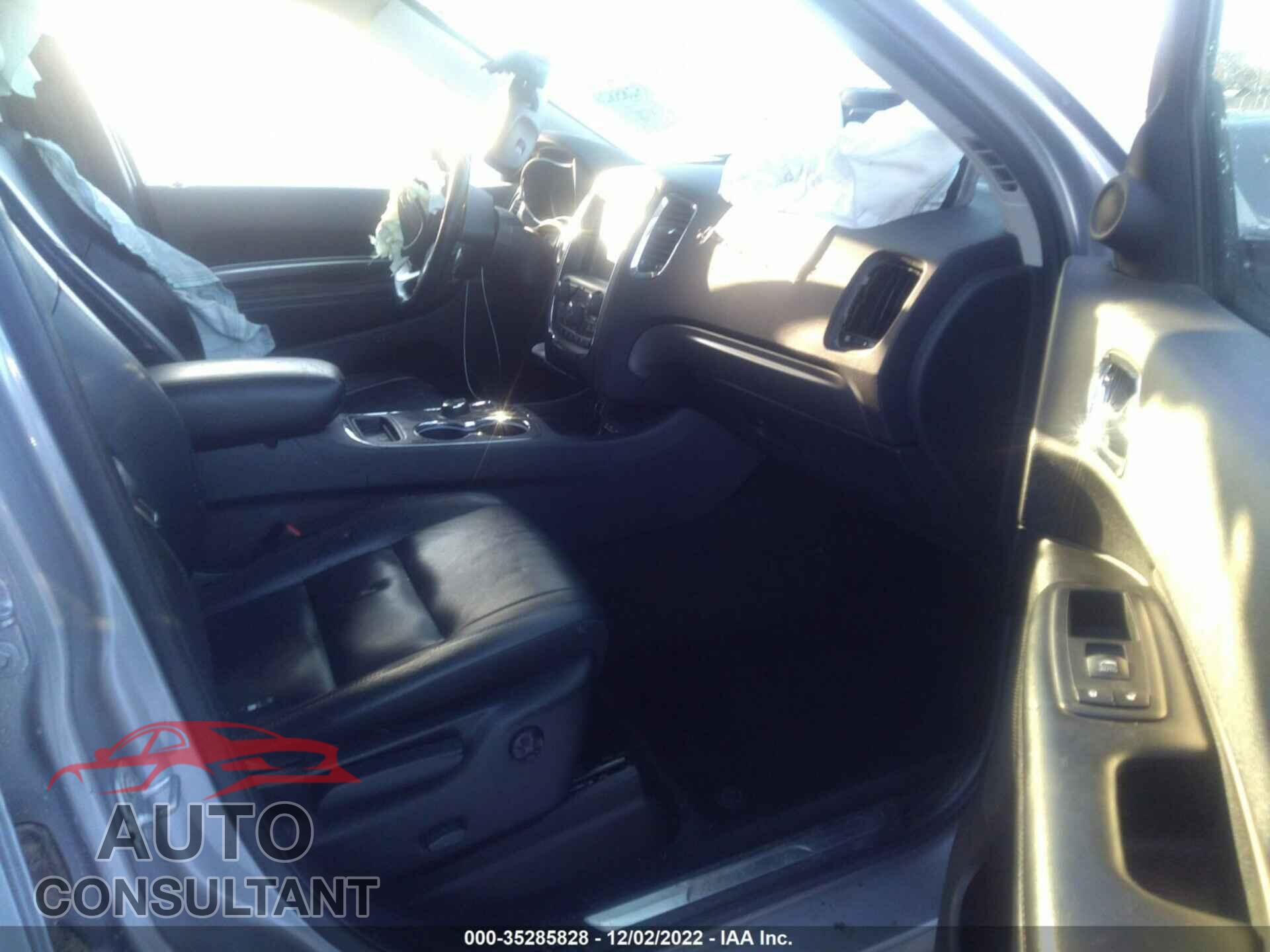 DODGE DURANGO 2017 - 1C4RDJDG1HC732933