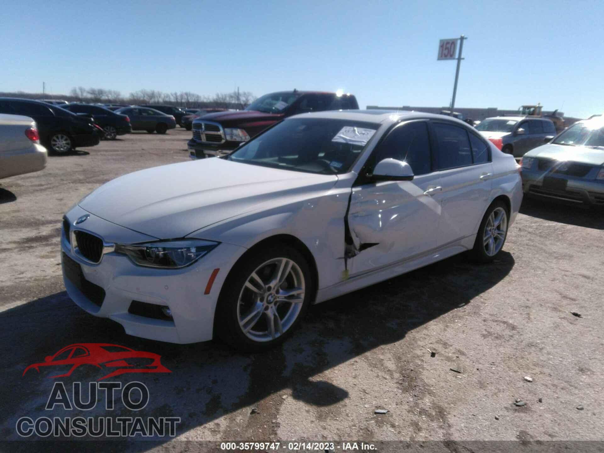 BMW 3 SERIES 2018 - WBA8B7C55JA190500