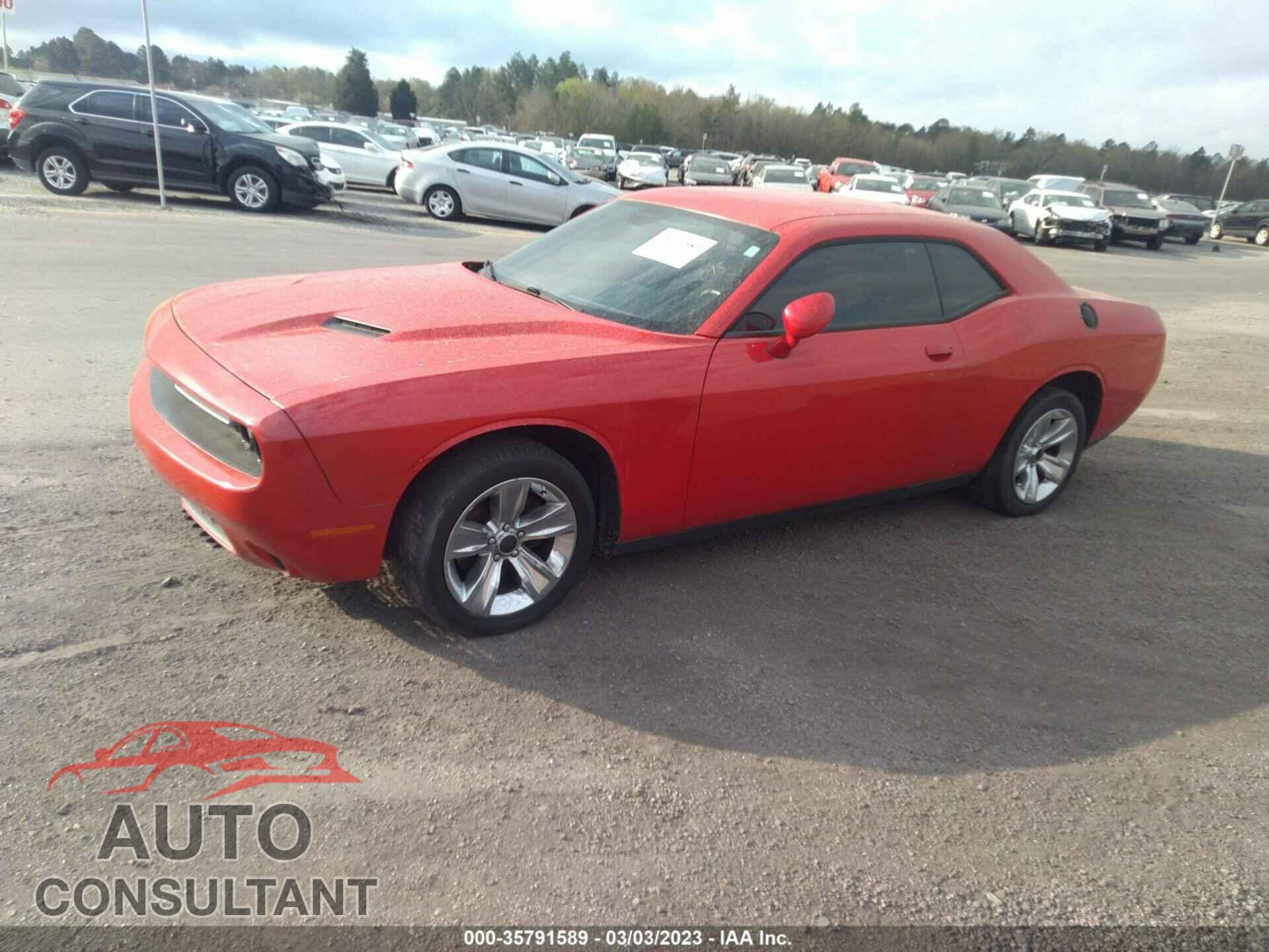 DODGE CHALLENGER 2016 - 2C3CDZAG2GH177046