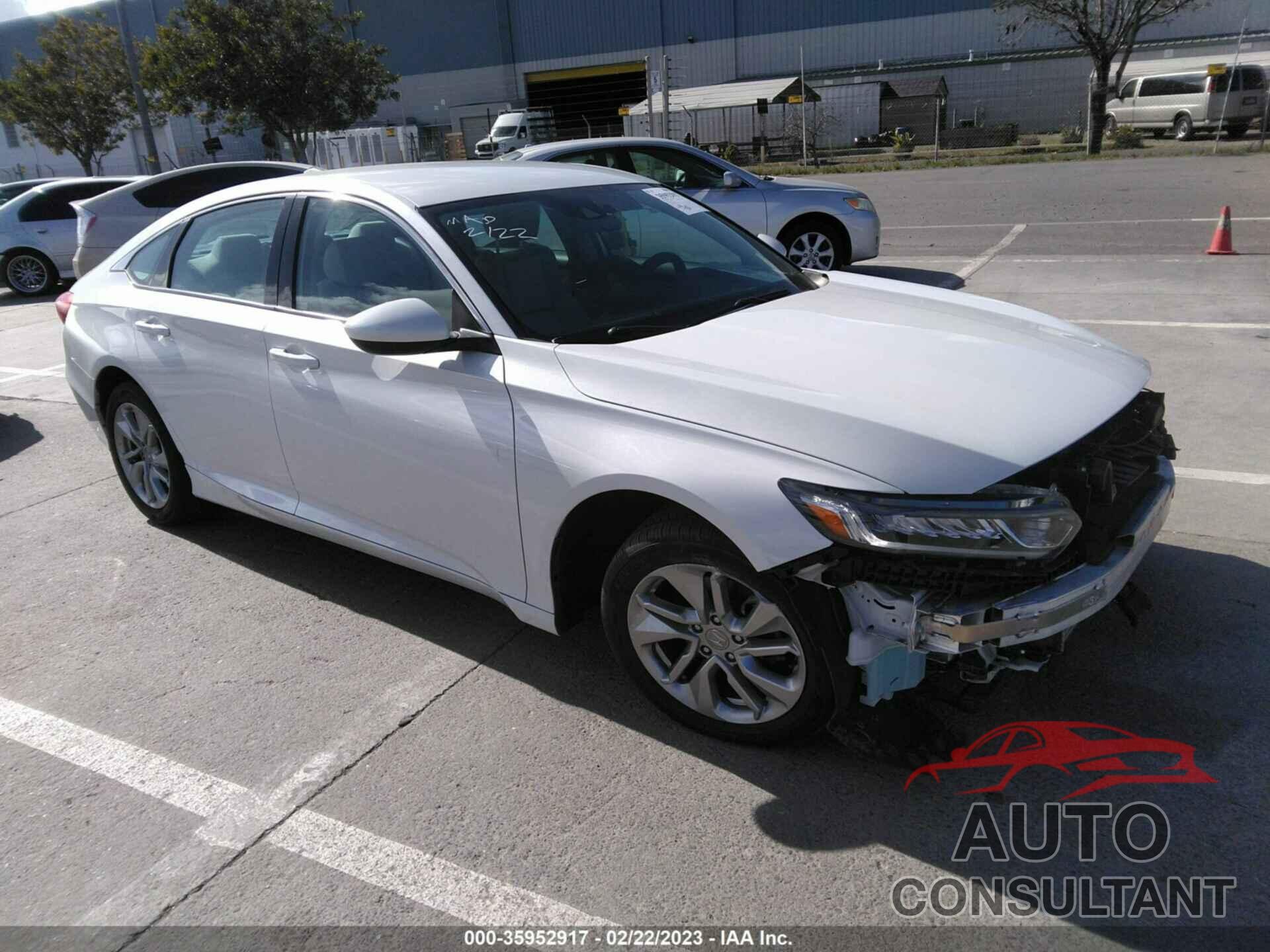 HONDA ACCORD SEDAN 2018 - 1HGCV1F10JA131589