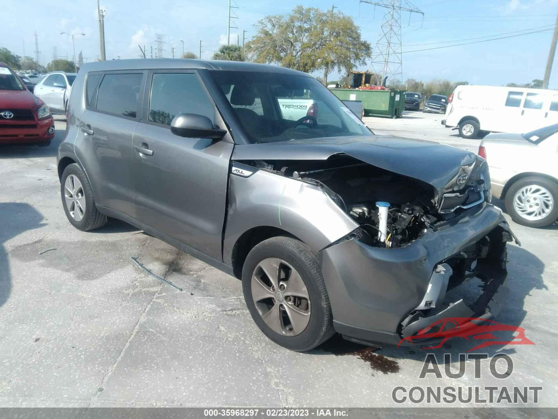 KIA SOUL 2016 - KNDJN2A25G7367012