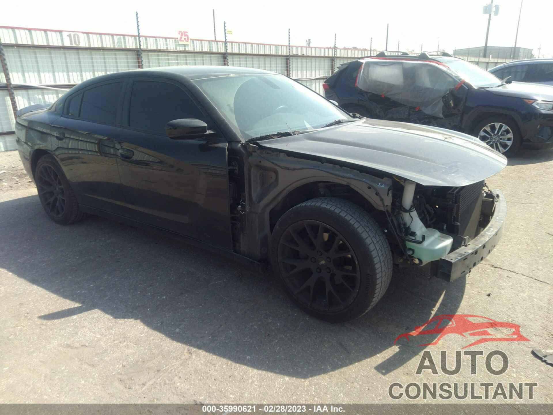 DODGE CHARGER 2016 - 2C3CDXBG1GH109579