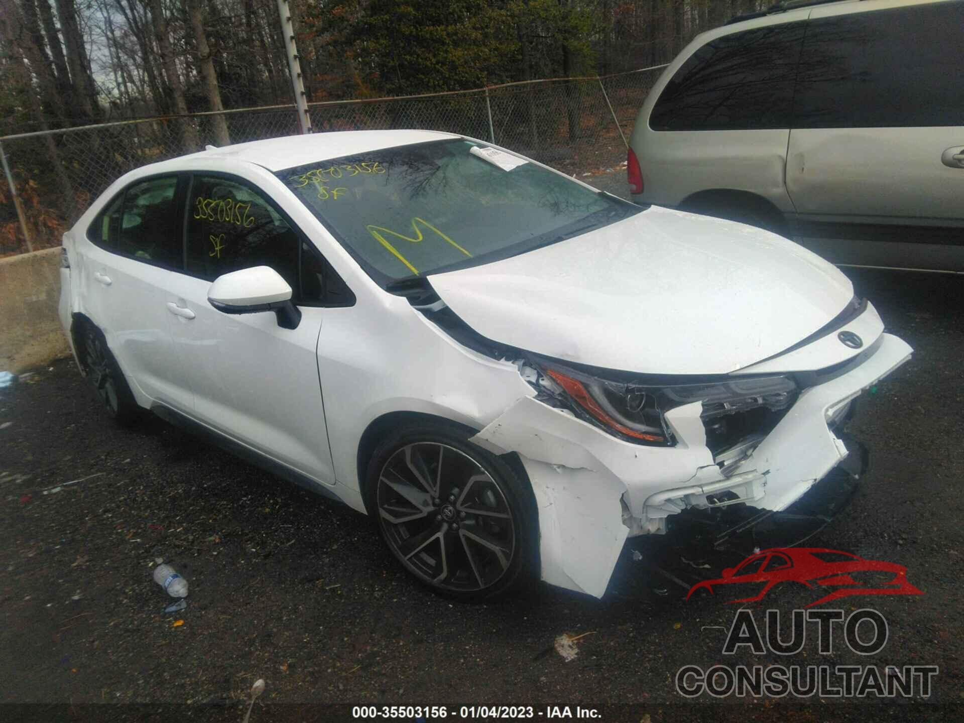 TOYOTA COROLLA 2022 - JTDS4MCEXN3502581