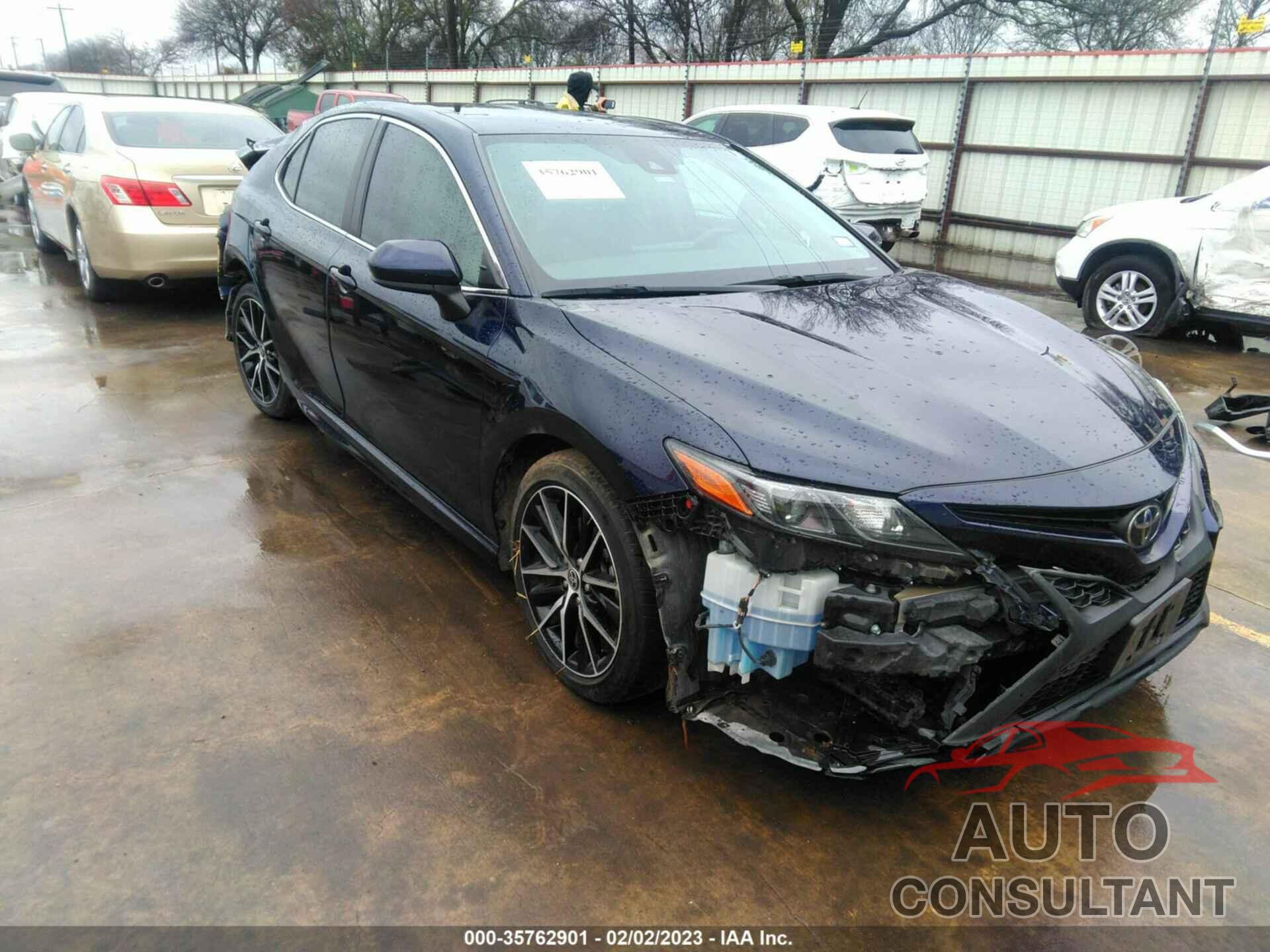 TOYOTA CAMRY 2021 - 4T1G11AK9MU537994