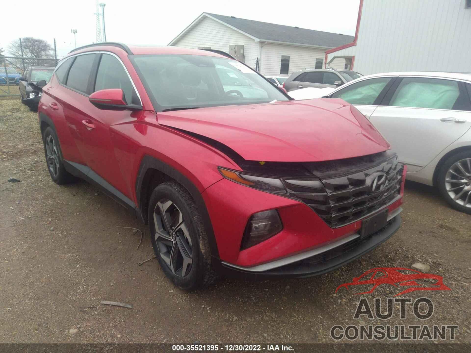 HYUNDAI TUCSON 2022 - 5NMJC3AE7NH000981