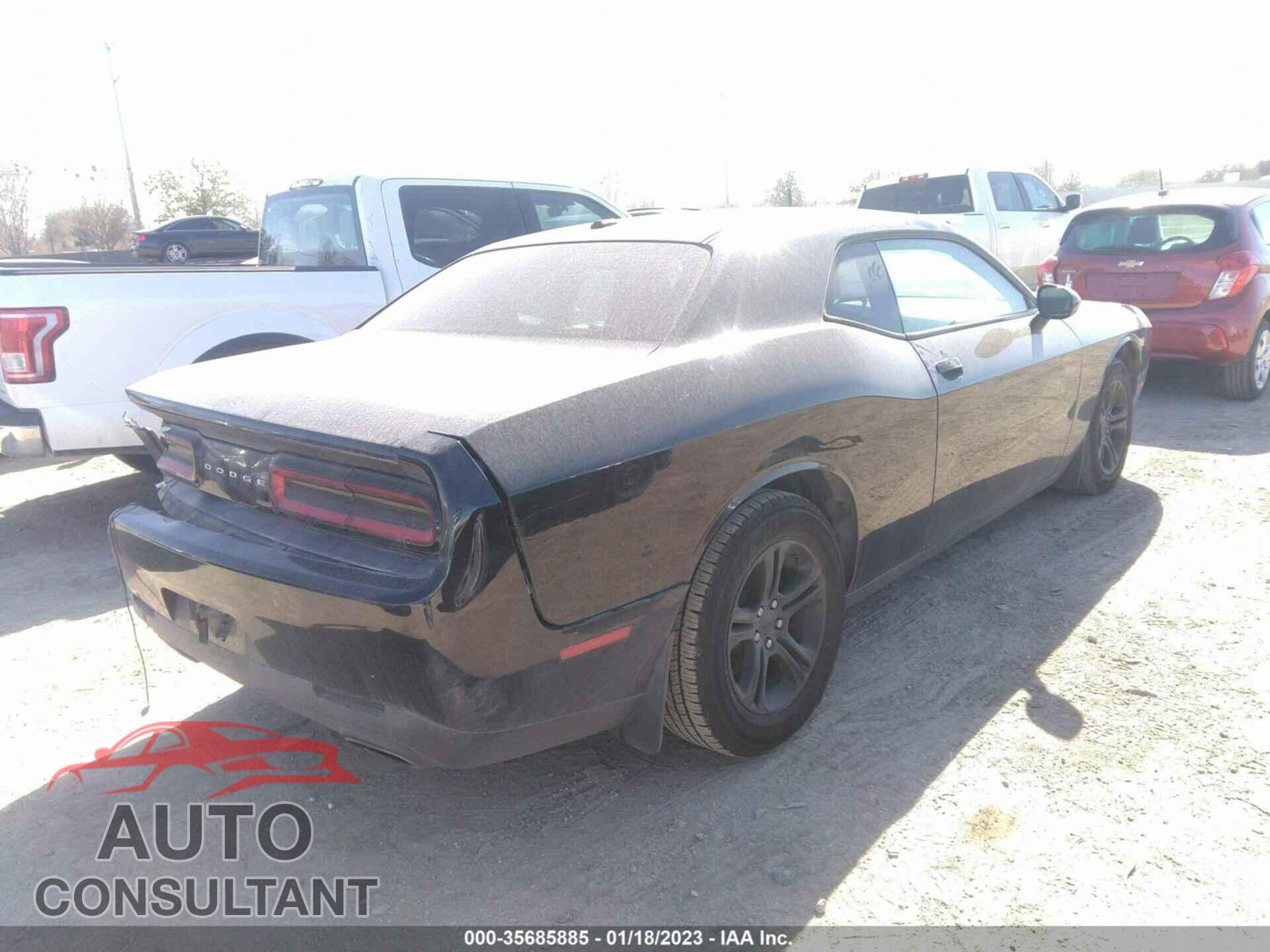 DODGE CHALLENGER 2015 - 2C3CDZAG7FH775440