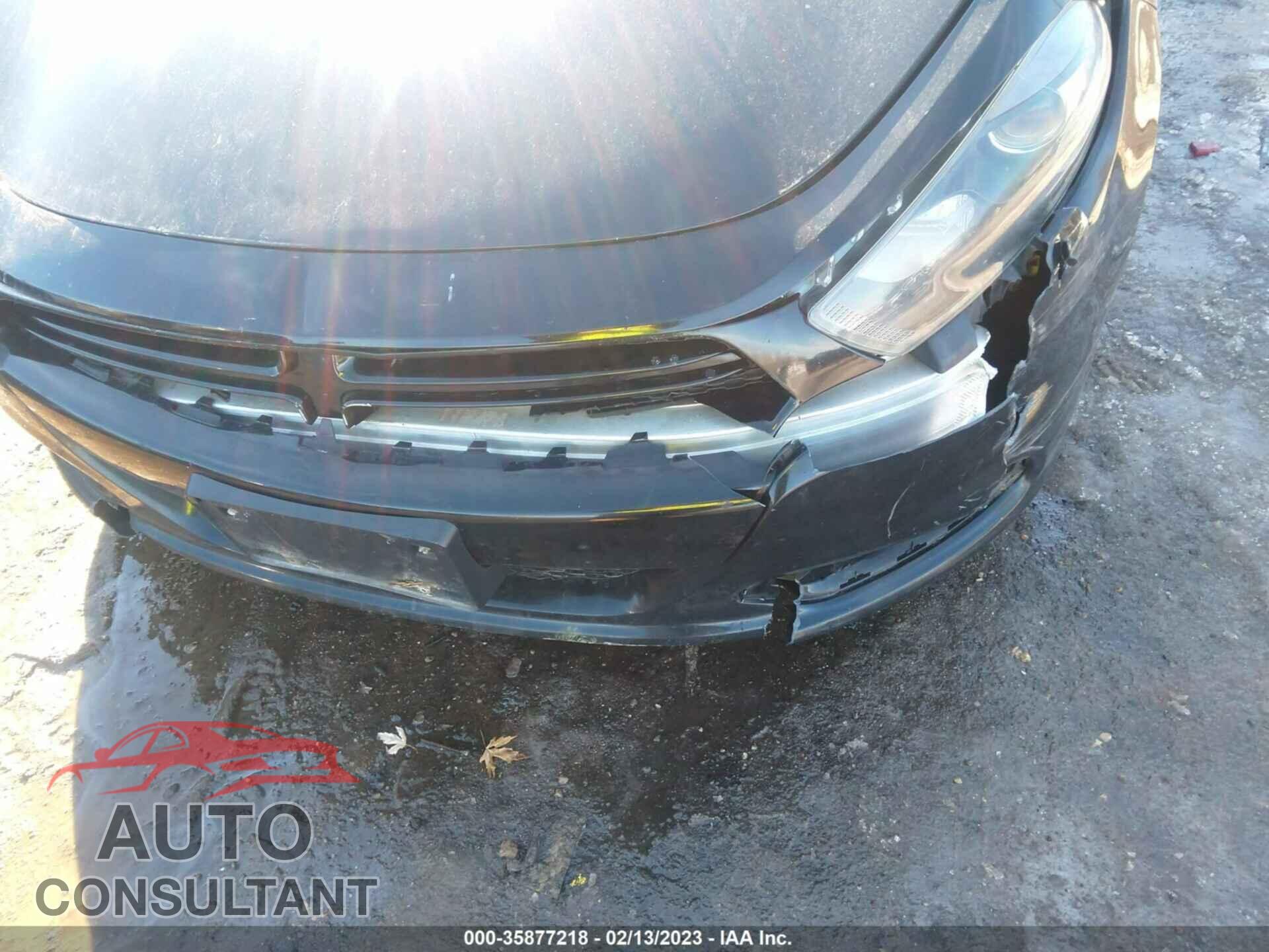 DODGE DART 2015 - 1C3CDFBB5FD344853