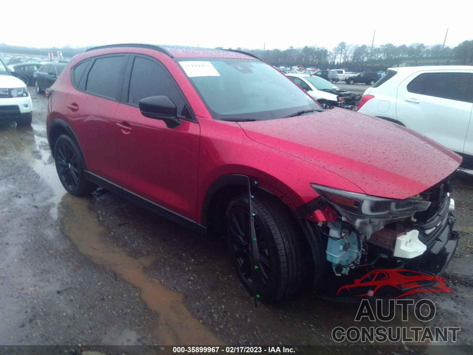 MAZDA CX-5 2022 - JM3KFBAY7N0583429