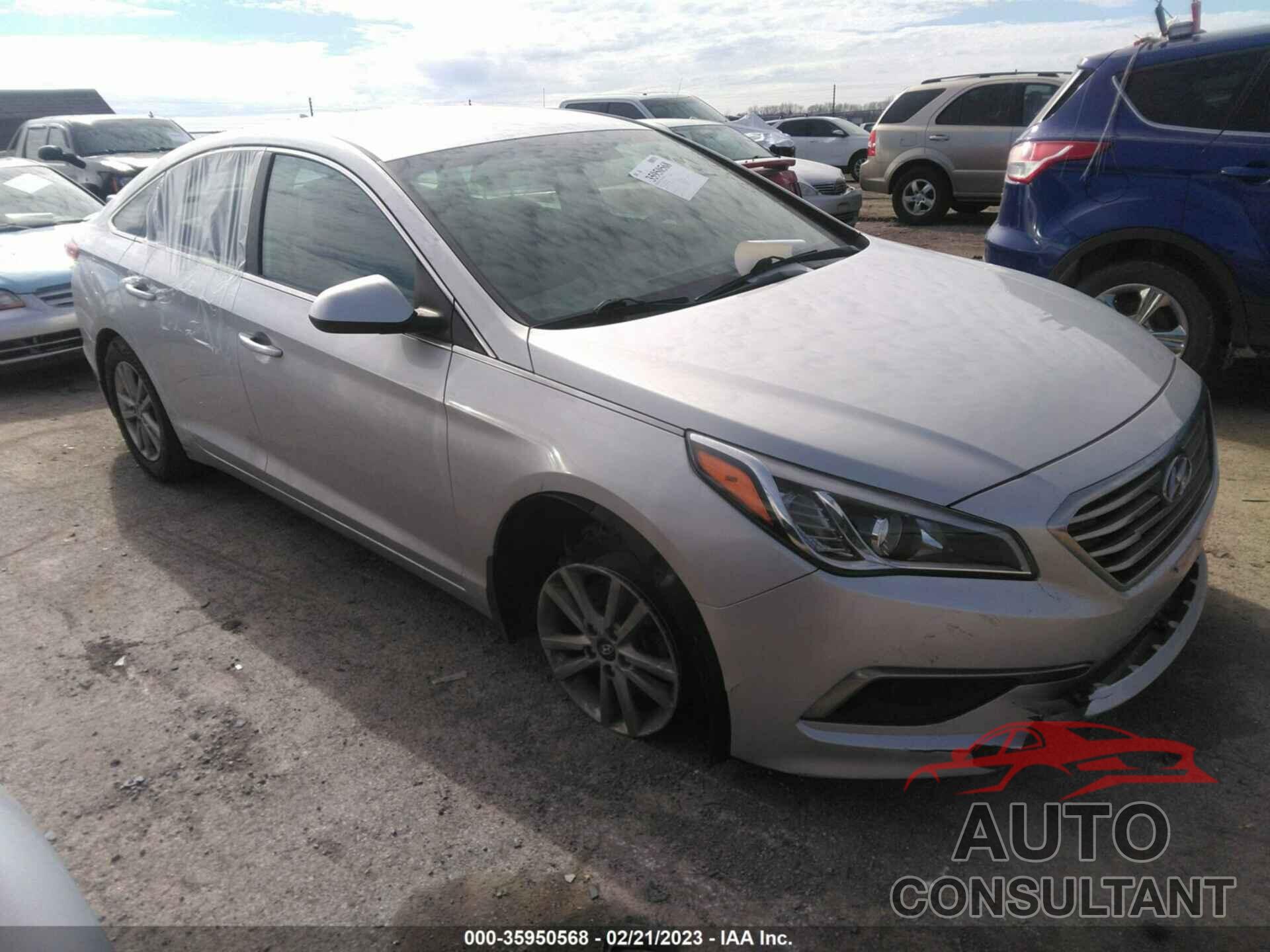 HYUNDAI SONATA 2017 - 5NPE24AF4HH499782