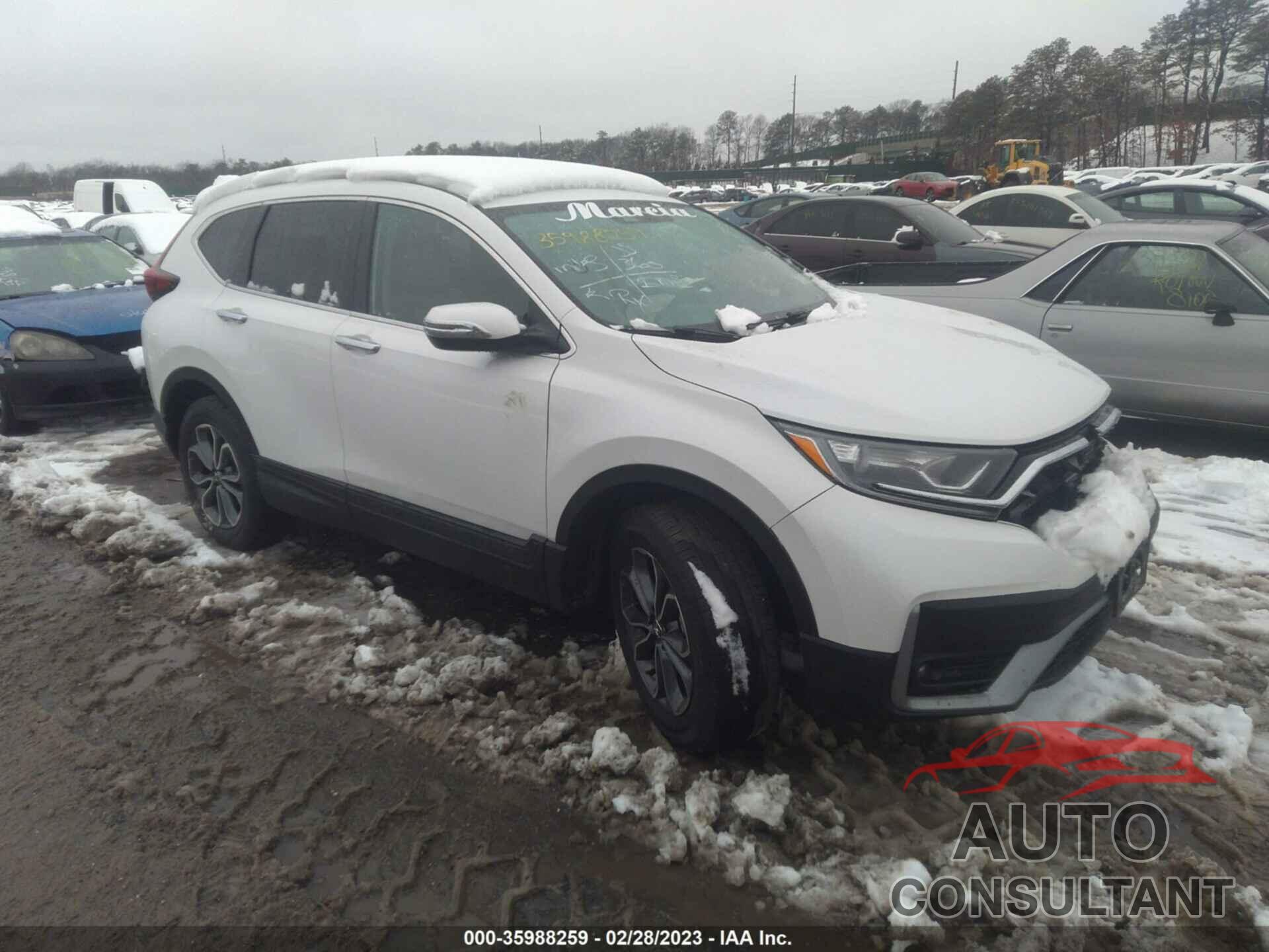 HONDA CR-V 2021 - 2HKRW2H88MH662848