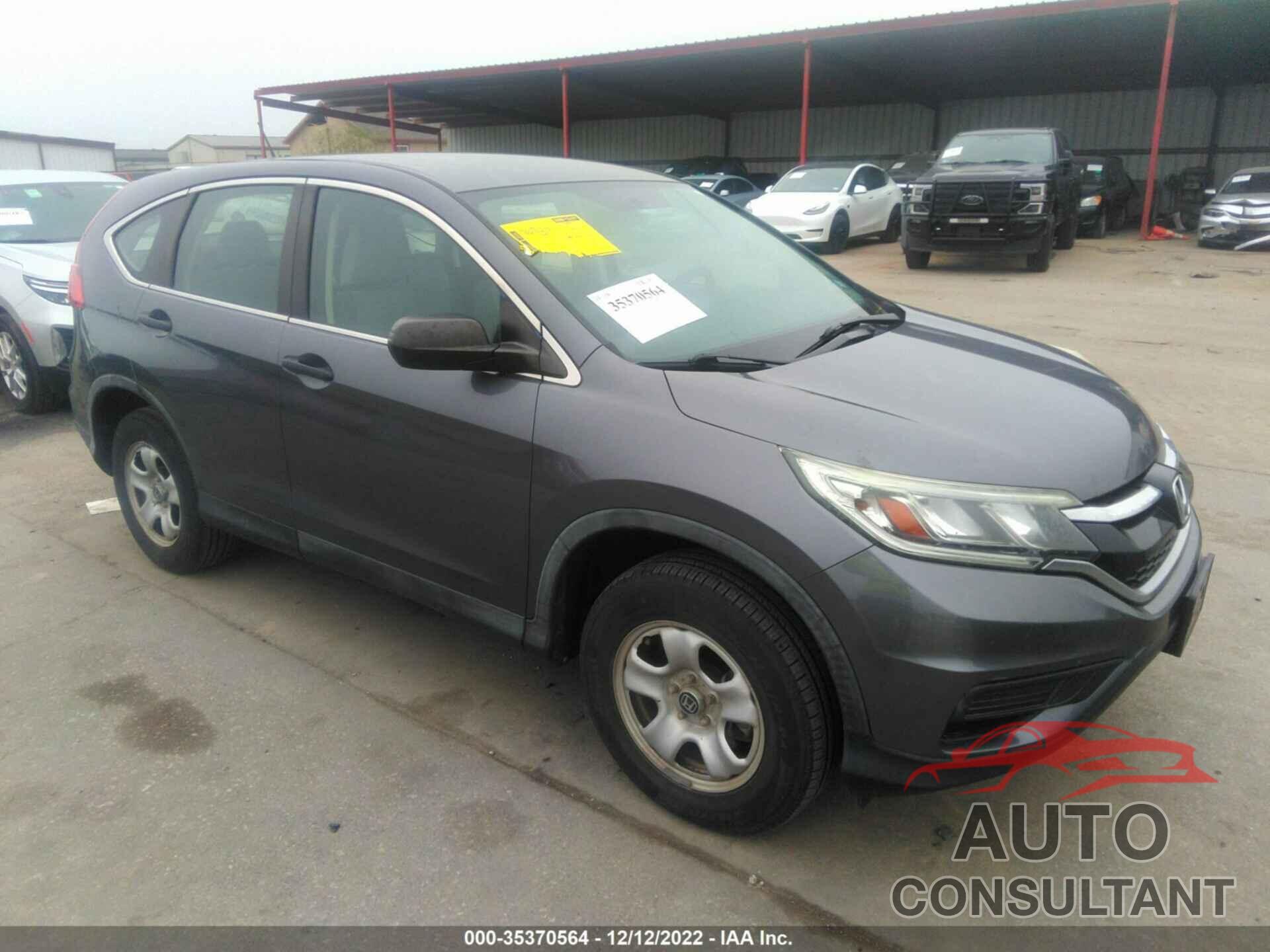 HONDA CR-V 2016 - 3CZRM3H32GG702025