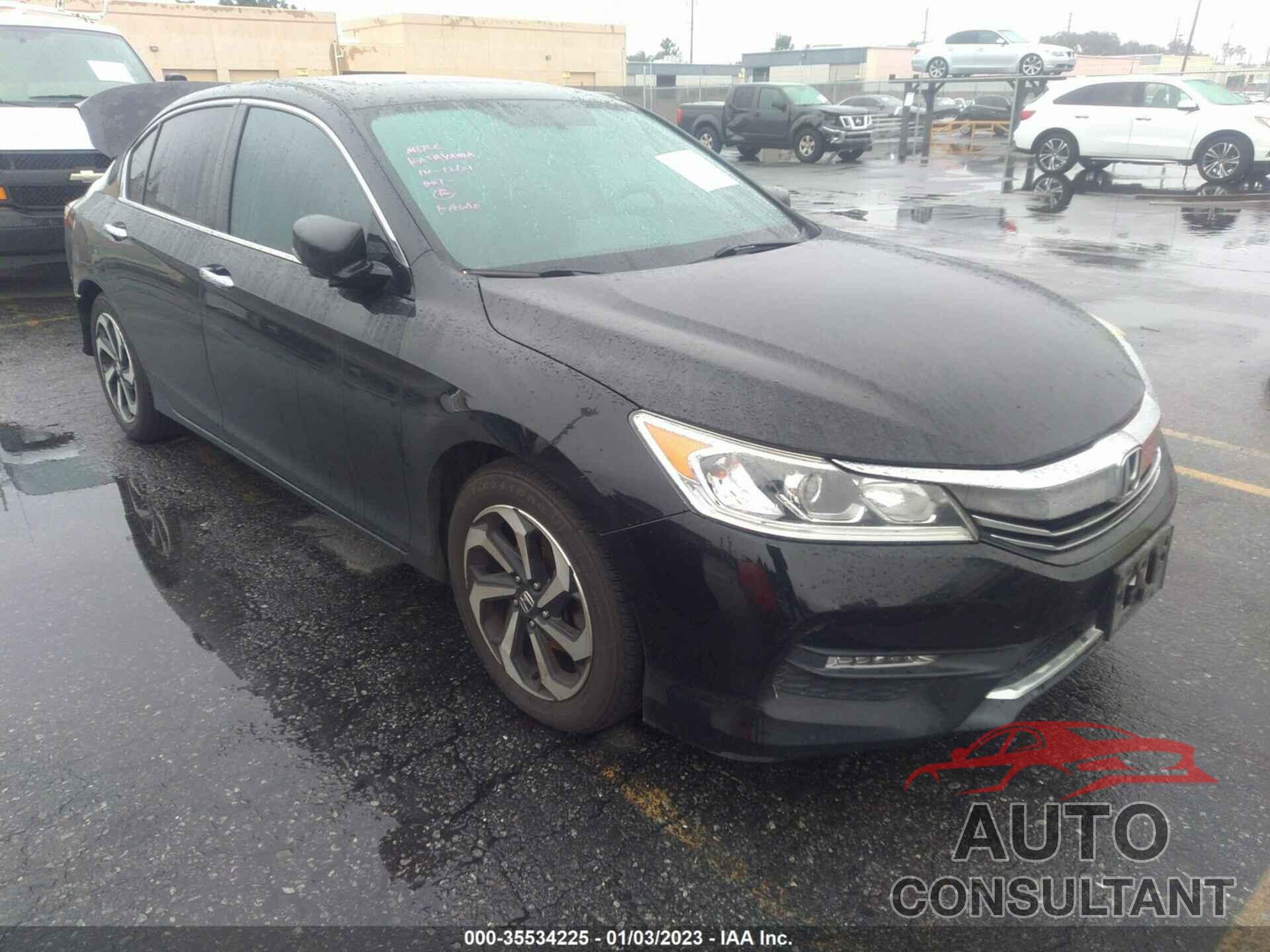 HONDA ACCORD SEDAN 2017 - 1HGCR2F84HA094371