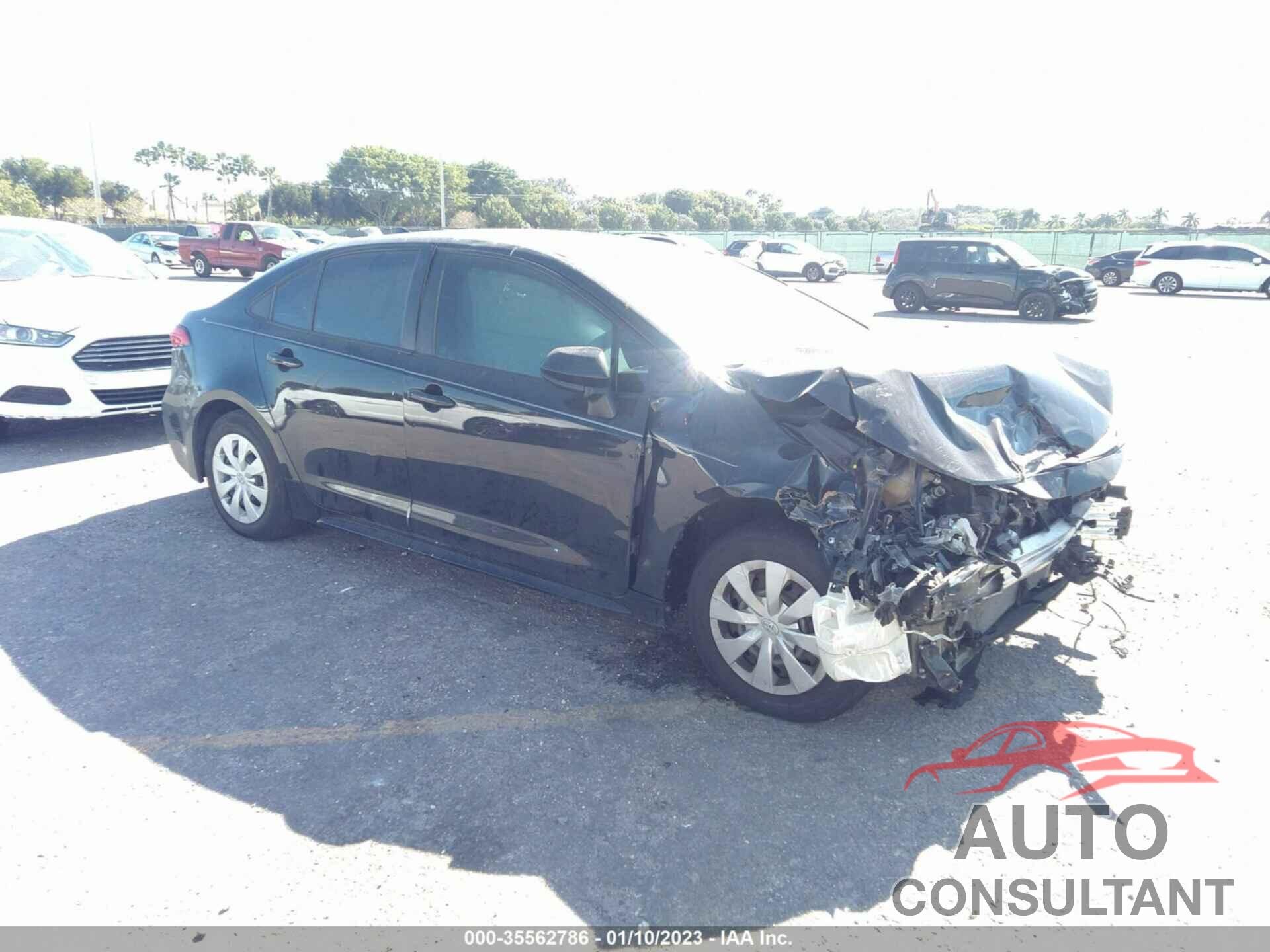 TOYOTA COROLLA 2020 - 5YFDPRAE5LP105848