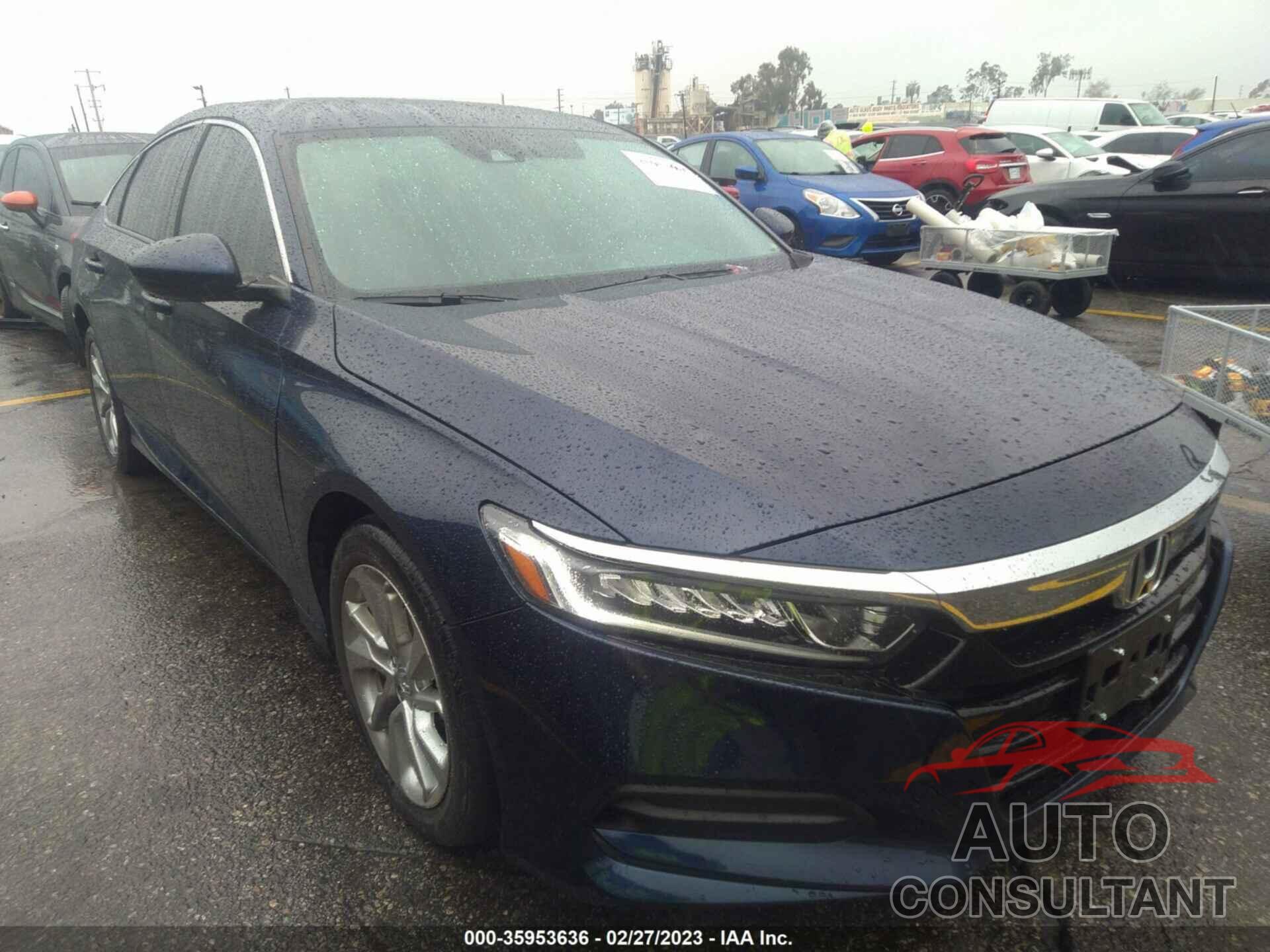 HONDA ACCORD SEDAN 2019 - 1HGCV1F11KA000835