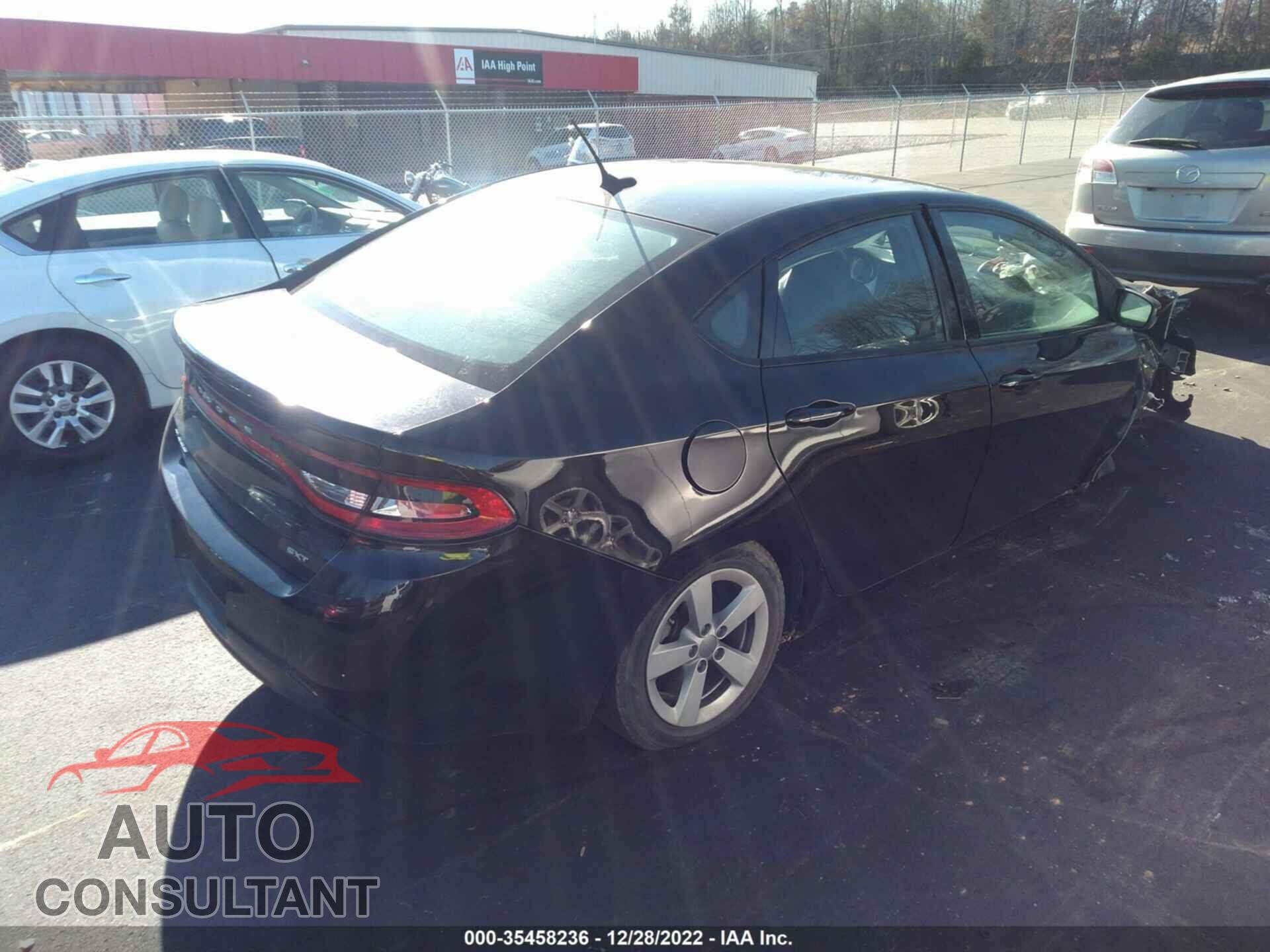 DODGE DART 2015 - 1C3CDFBB9FD373854