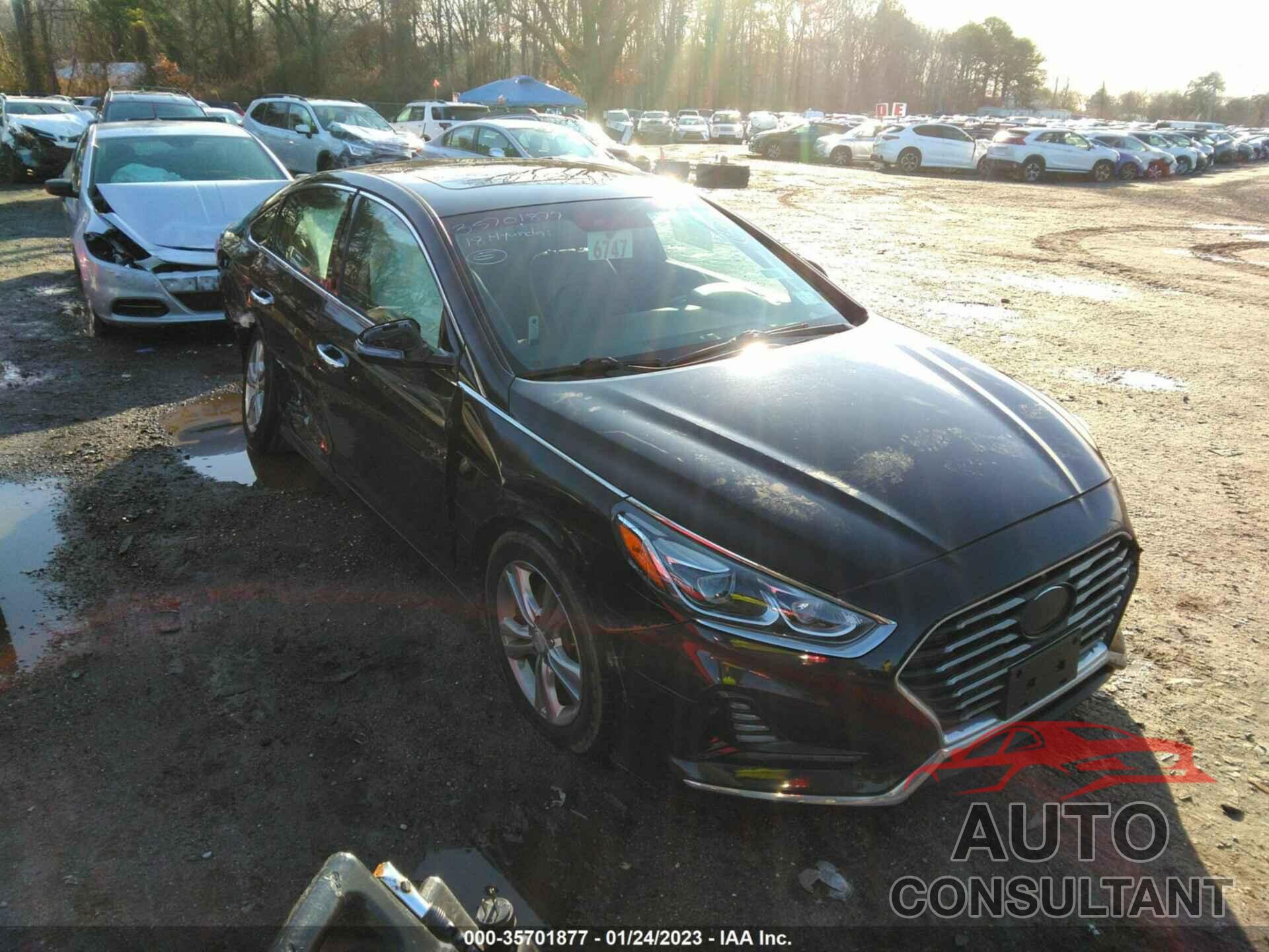 HYUNDAI SONATA 2018 - 5NPE34AF1JH626684