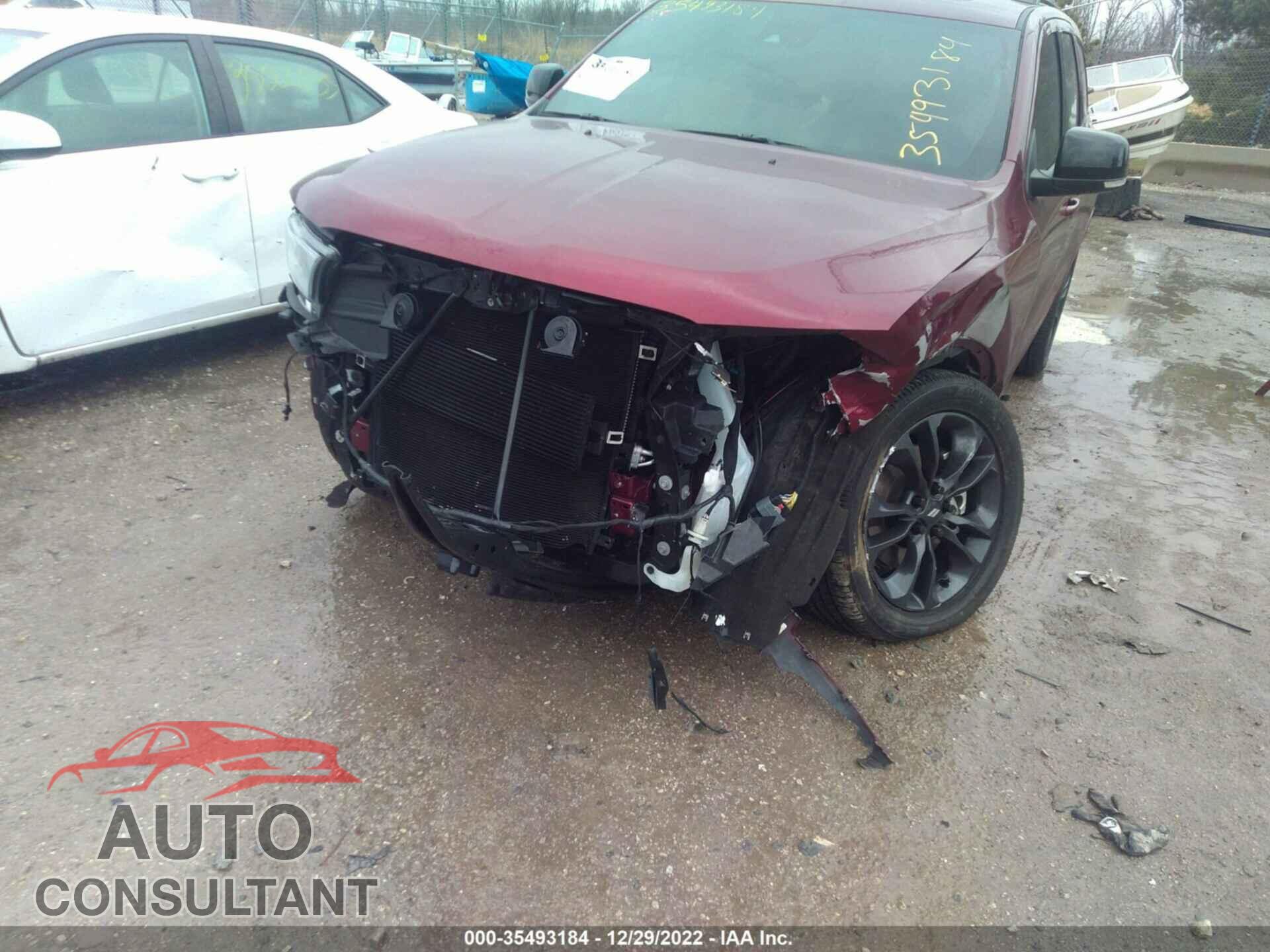 DODGE DURANGO 2021 - 1C4RDJDG4MC862733