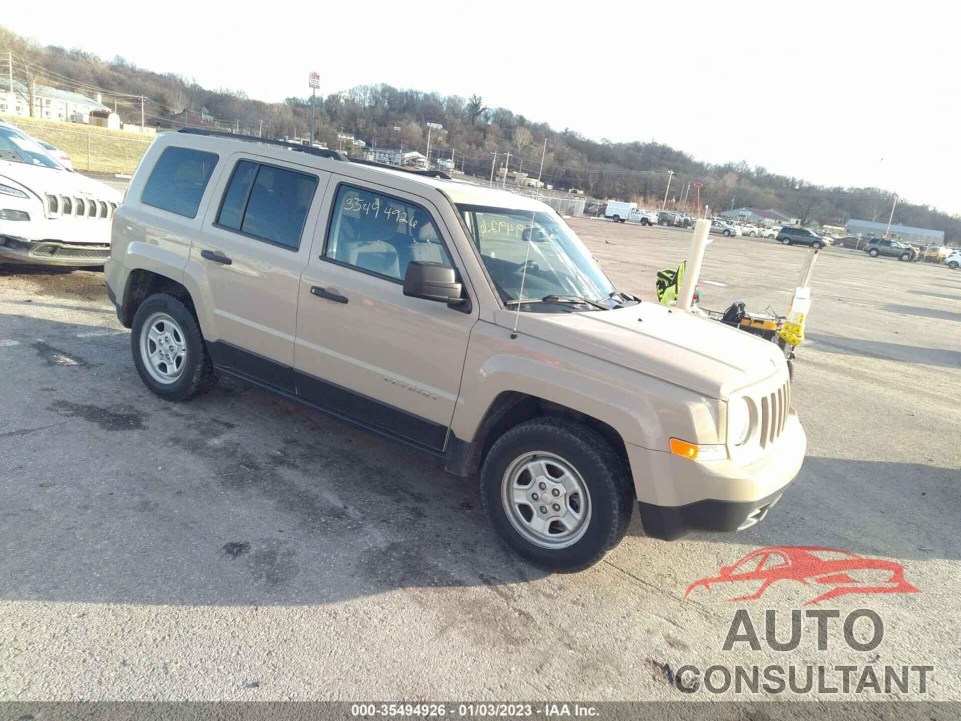 JEEP PATRIOT 2016 - 1C4NJPBA5GD787337