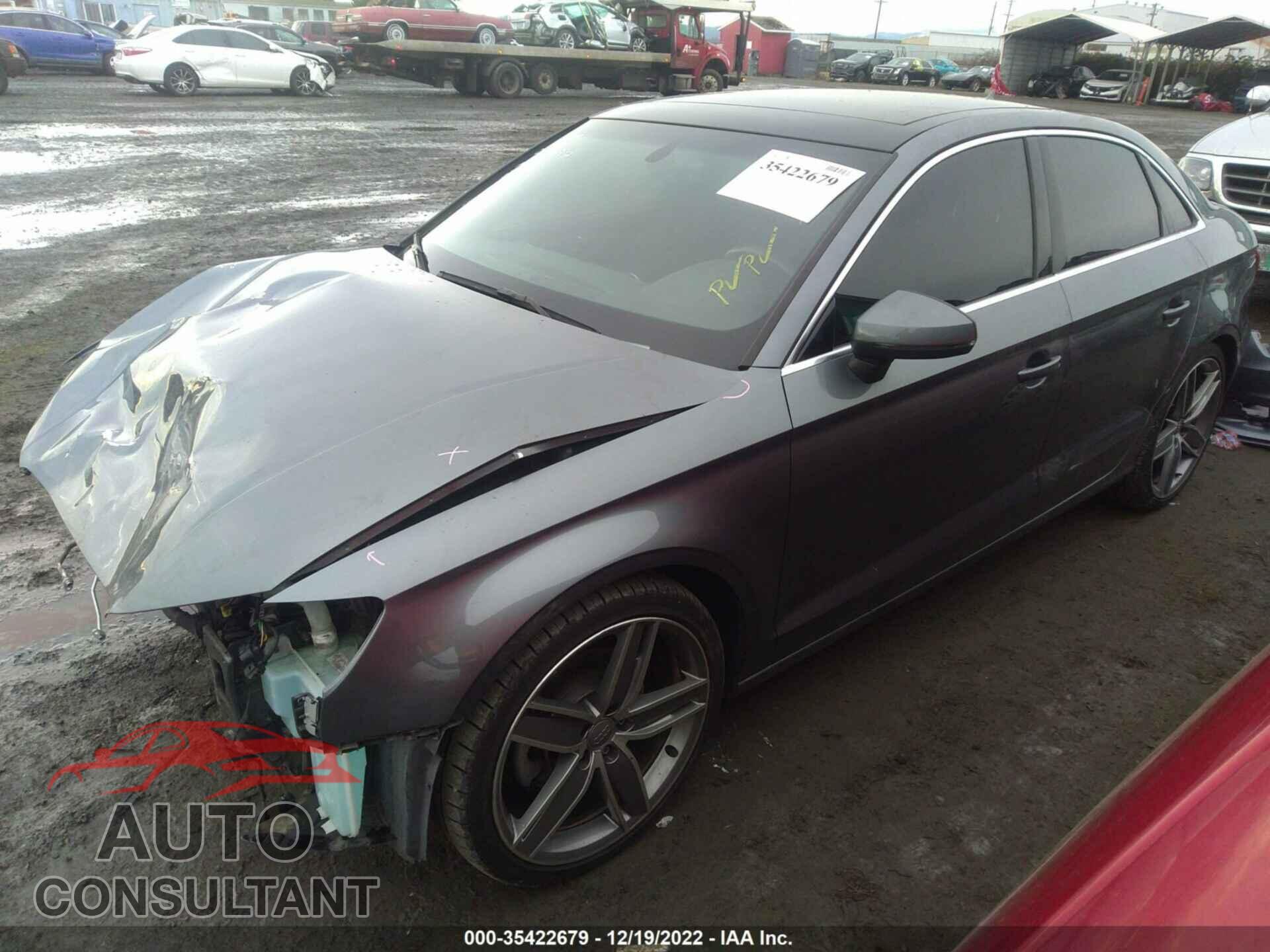 AUDI A3 2016 - WAUE8GFF2G1017497