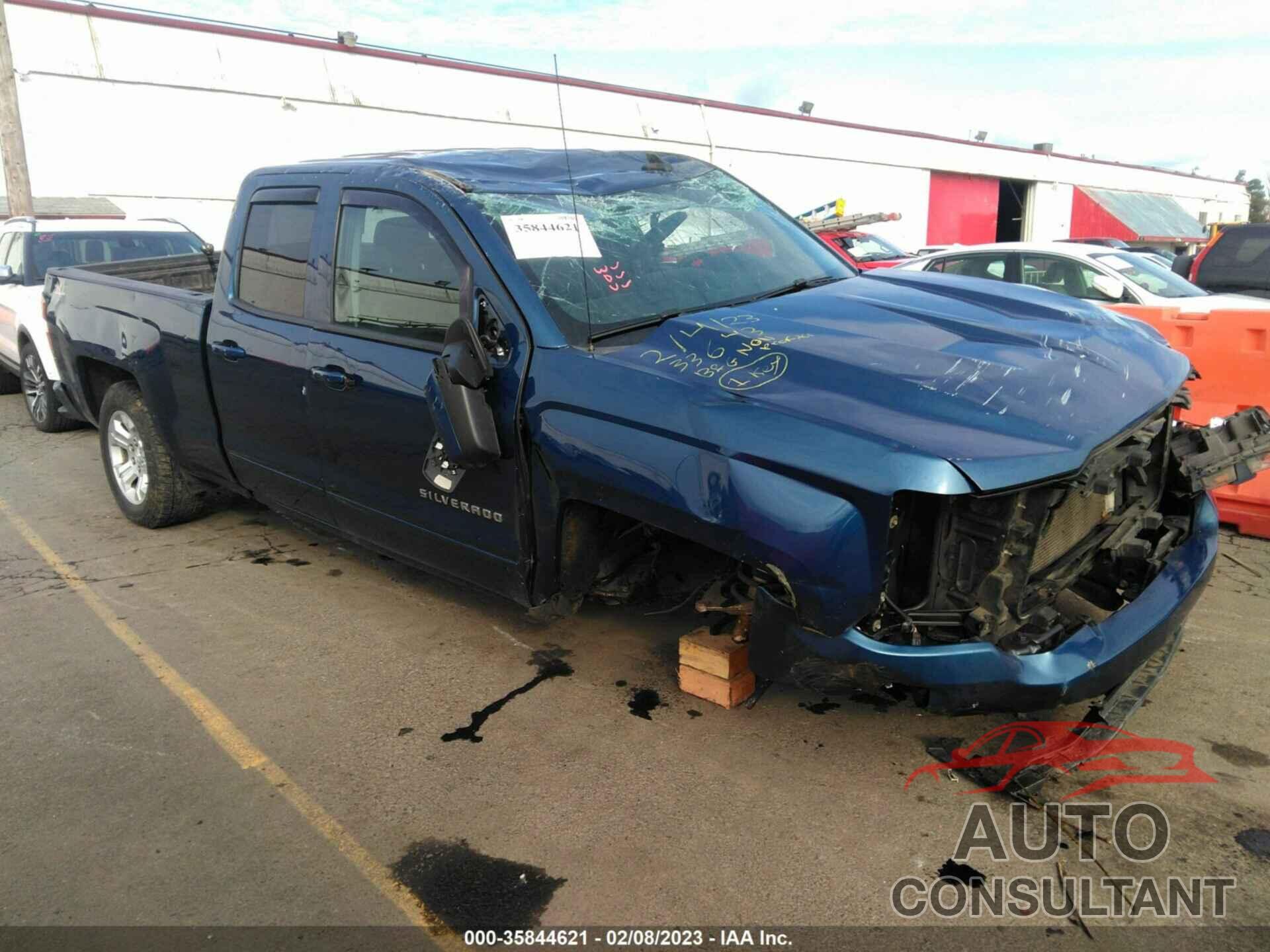CHEVROLET SILVERADO 1500 2016 - 1GCVKREC6GZ240960