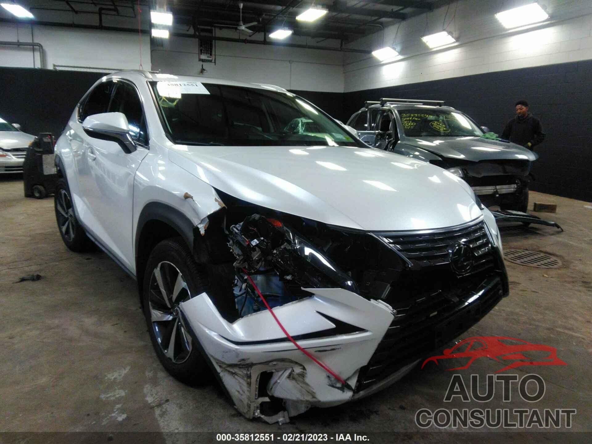 LEXUS NX 2020 - JTJGARDZ1L5008315