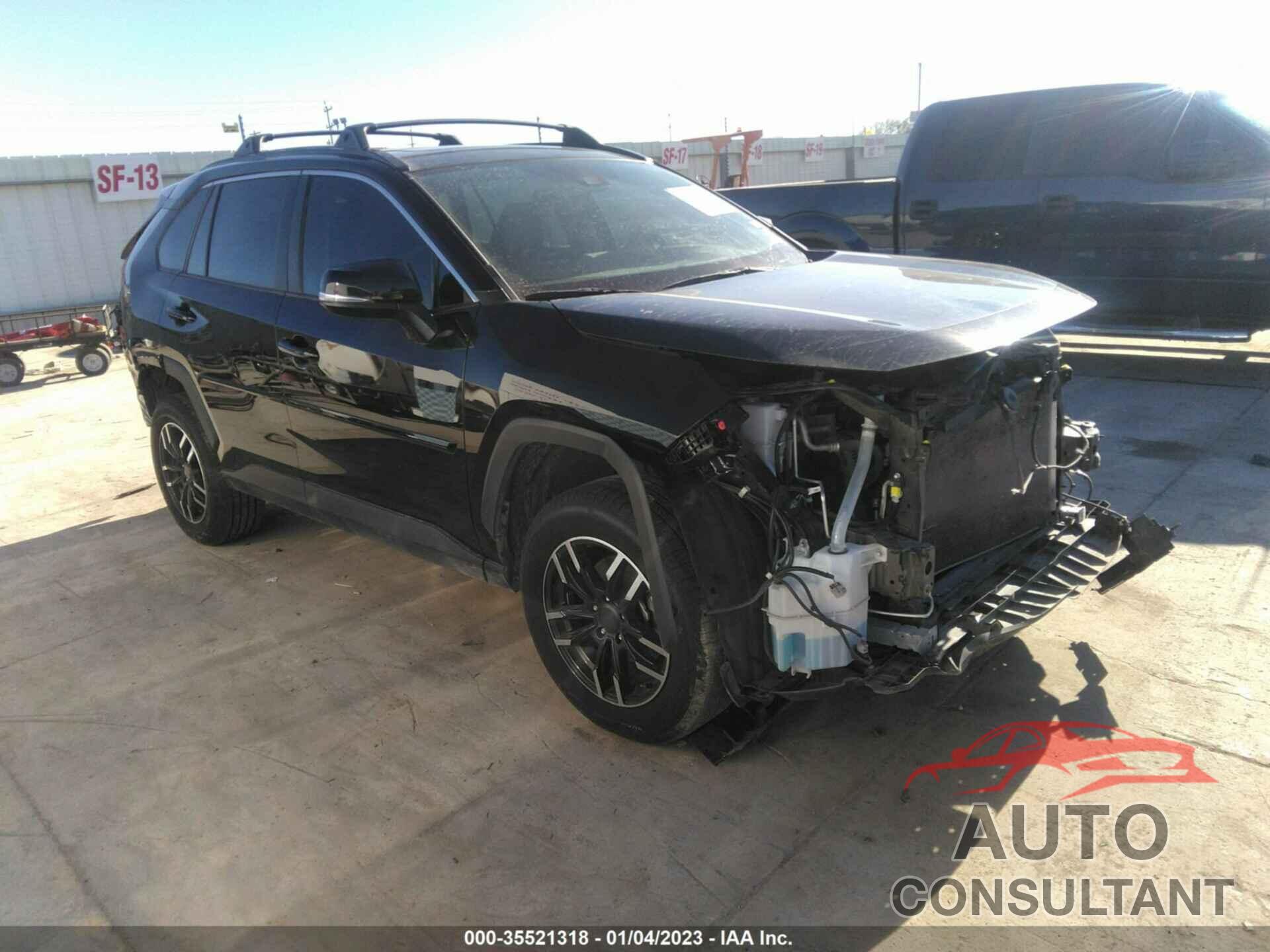 TOYOTA RAV4 2020 - 2T3W1RFV5LW088820