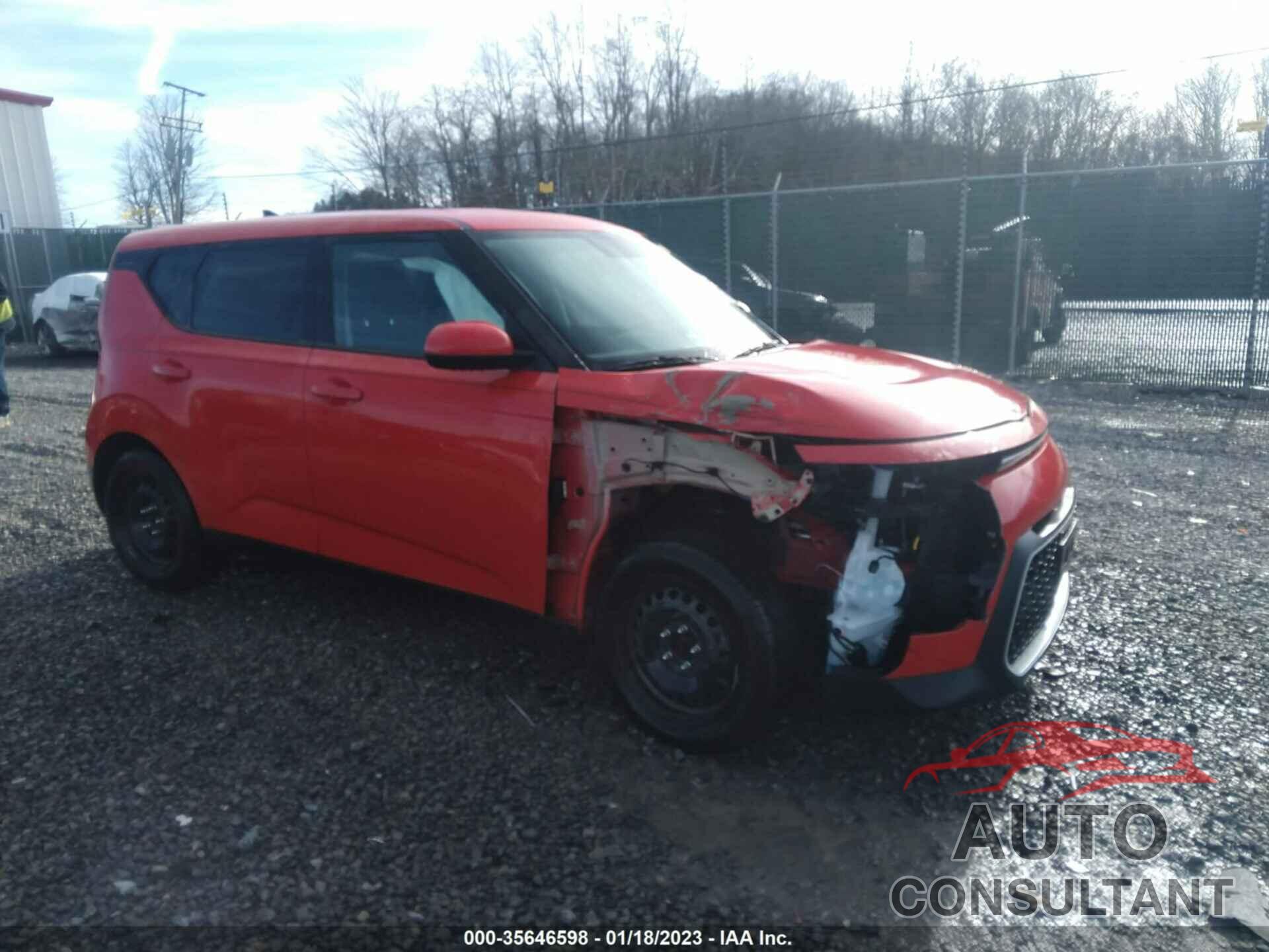 KIA SOUL 2020 - KNDJ23AU0L7032637