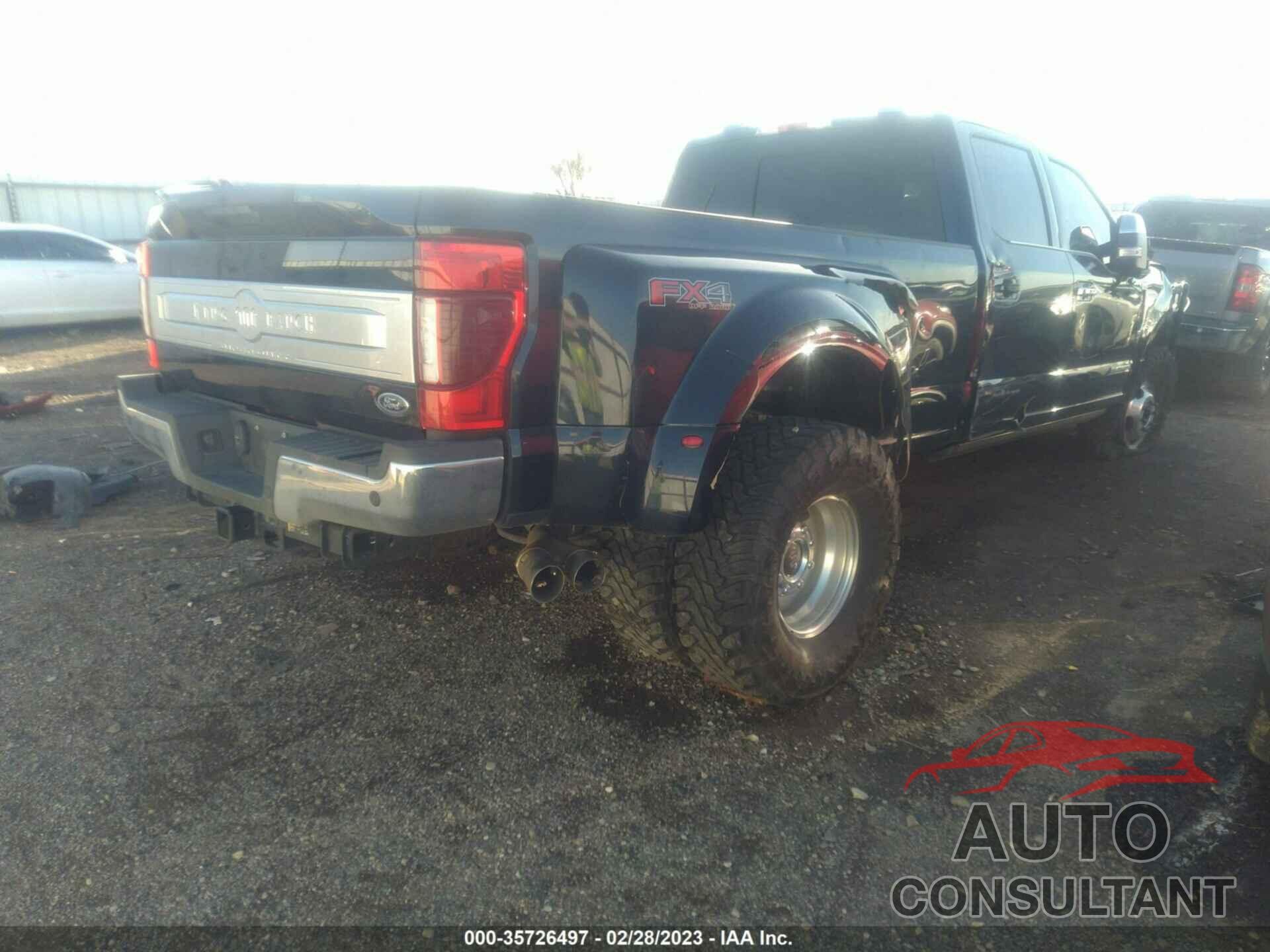 FORD SUPER DUTY F-350 DRW 2022 - 1FT8W3DT3NEF10831