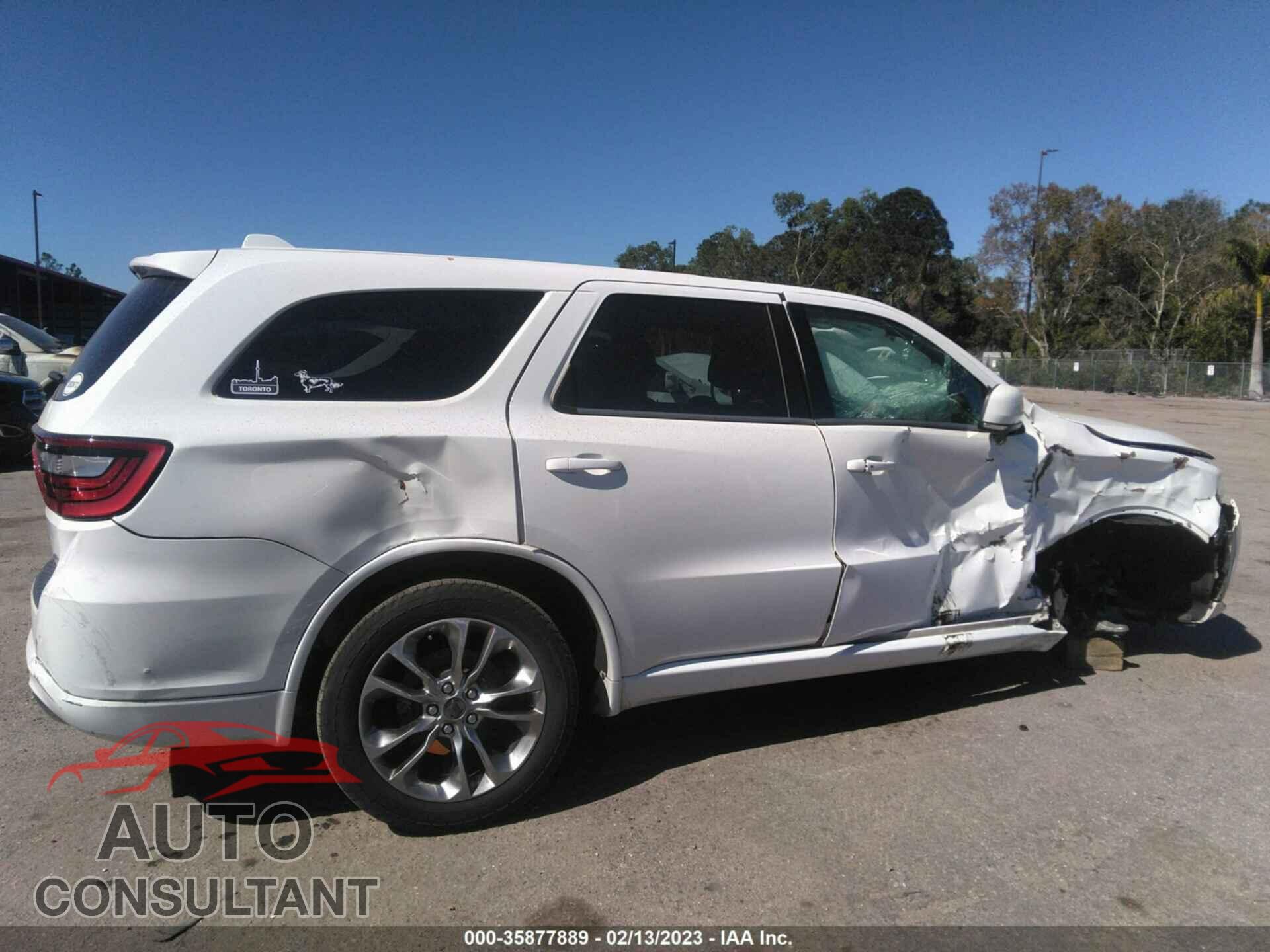 DODGE DURANGO 2019 - 1C4RDHDG4KC779230
