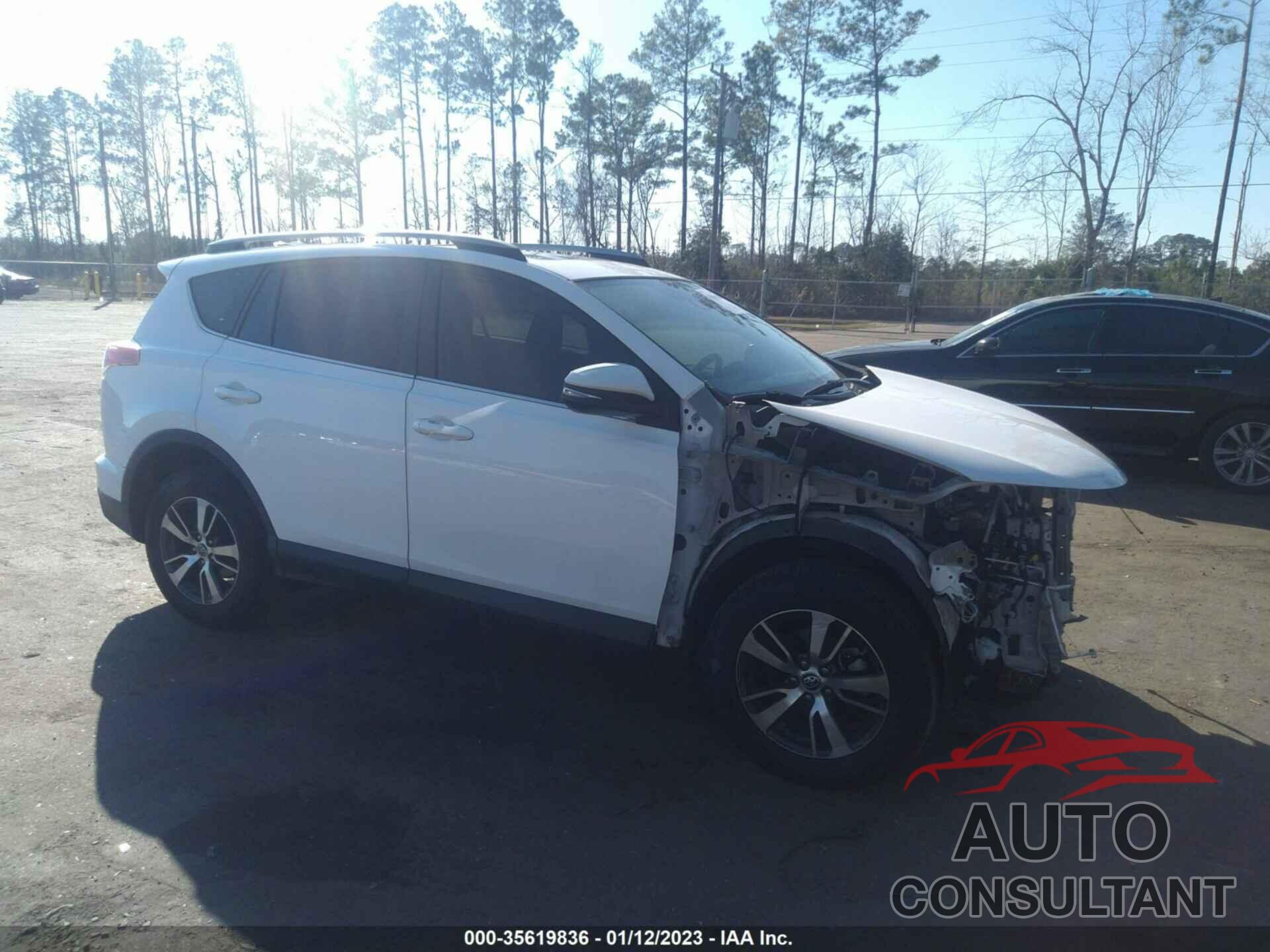 TOYOTA RAV4 2018 - 2T3WFREV8JW498852