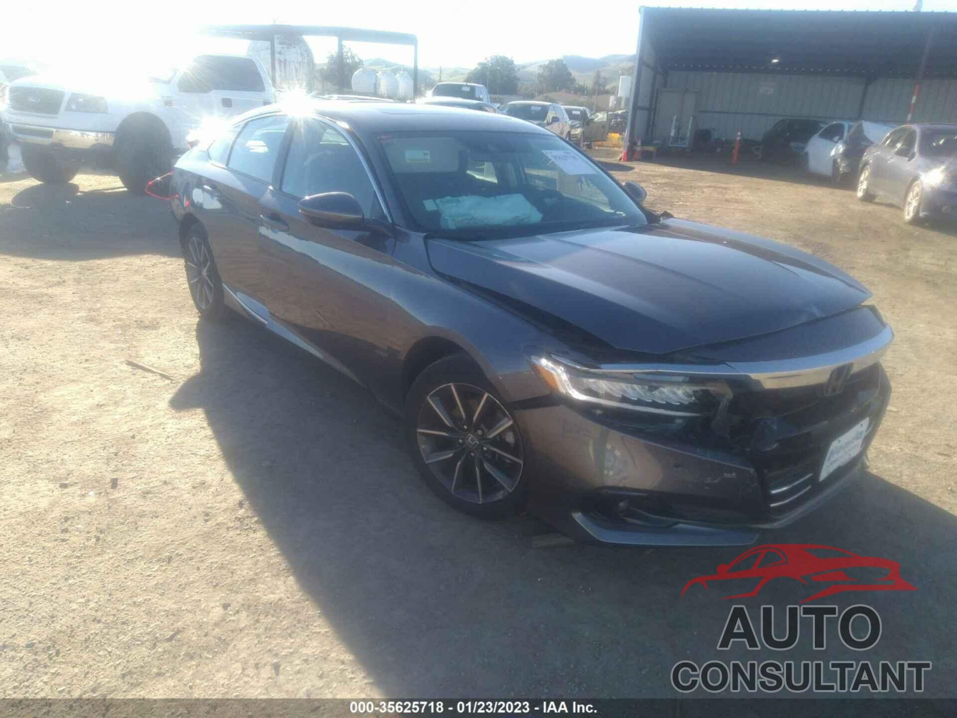 HONDA ACCORD SEDAN 2022 - 1HGCV1F55NA055490