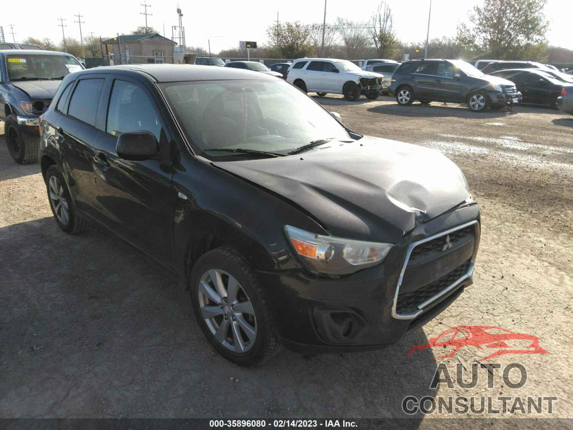 MITSUBISHI OUTLANDER SPORT 2015 - 4A4AP3AU5FE025029