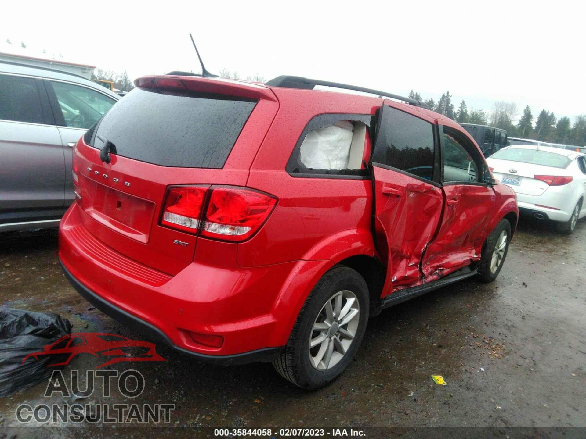 DODGE JOURNEY 2017 - 3C4PDCBB9HT586540