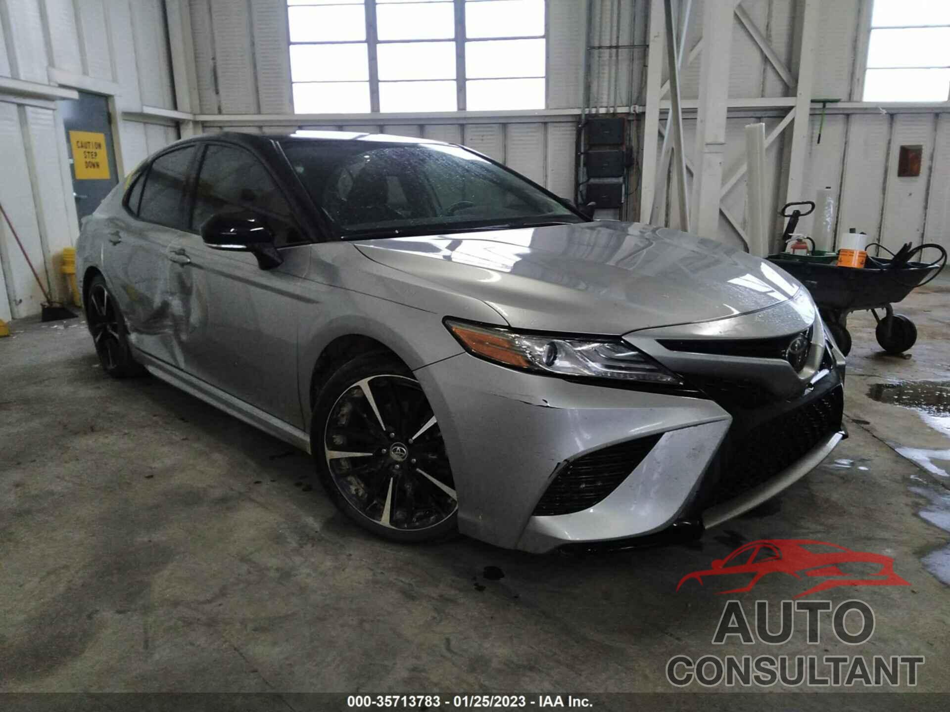 TOYOTA CAMRY 2019 - 4T1B61HK1KU287066