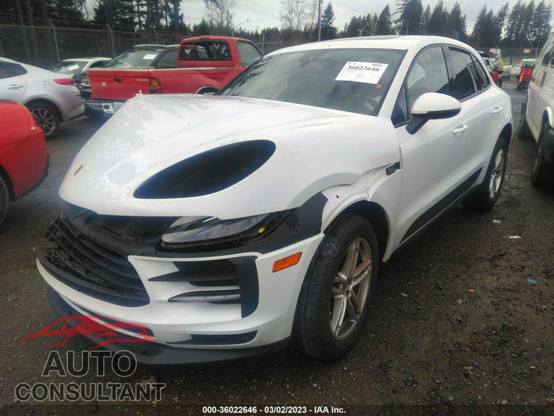 PORSCHE MACAN 2021 - WP1AA2A52MLB11465