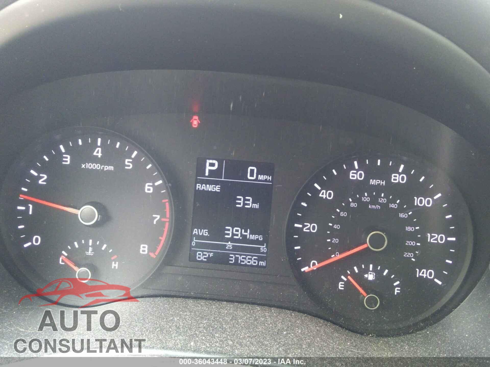 KIA RIO 2020 - 3KPA24AD7LE320824