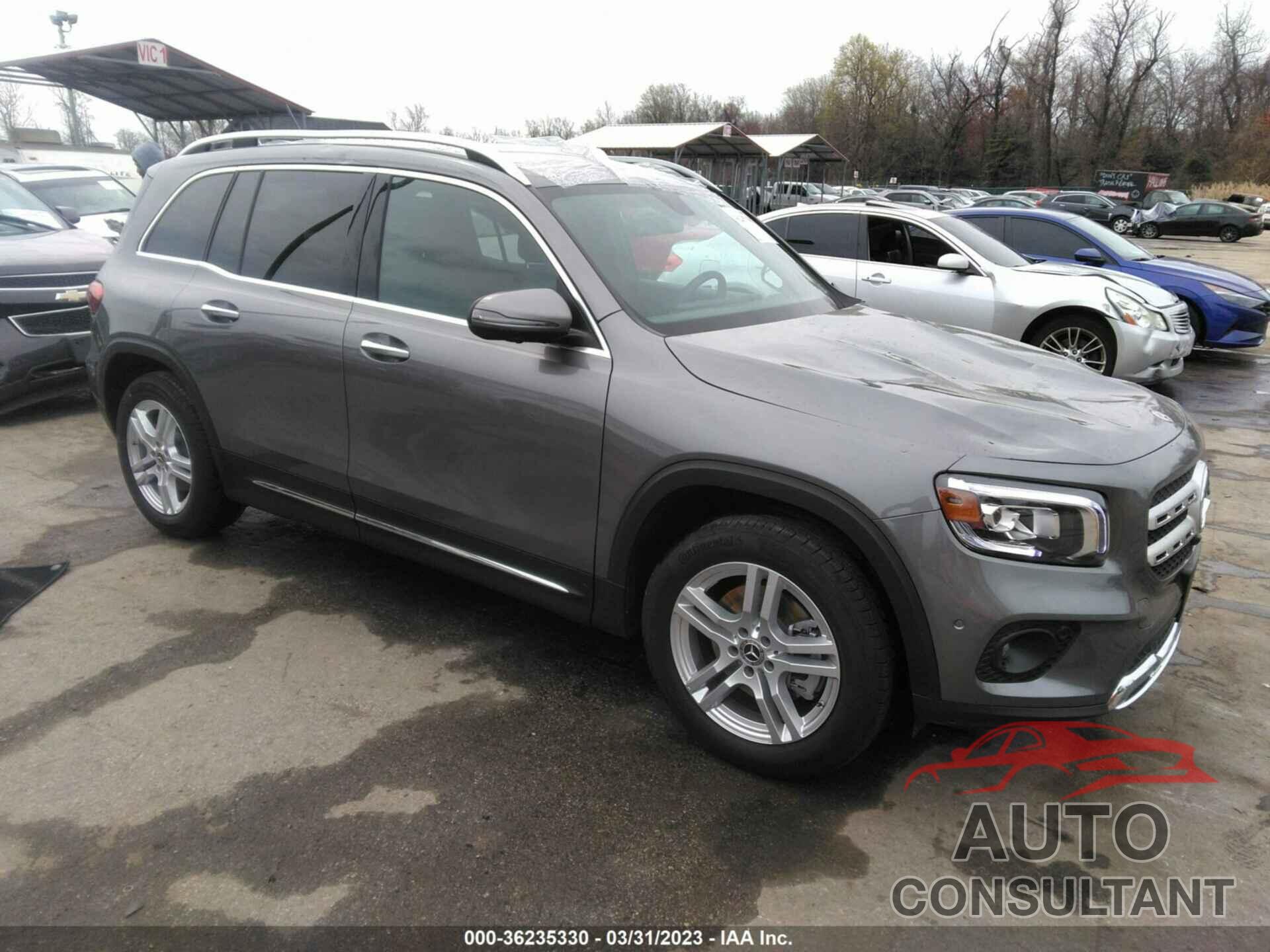 MERCEDES-BENZ GLB 250 2022 - W1N4M4HB1NW192853