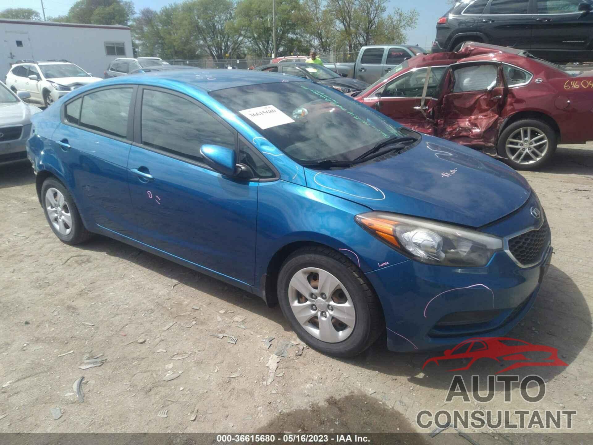 KIA FORTE 2015 - KNAFX4A65F5302117