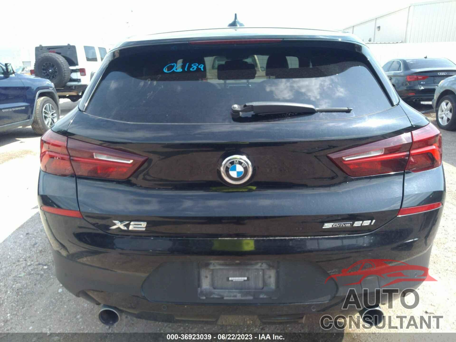 BMW X2 2022 - WBXYH9C0XN5U09423