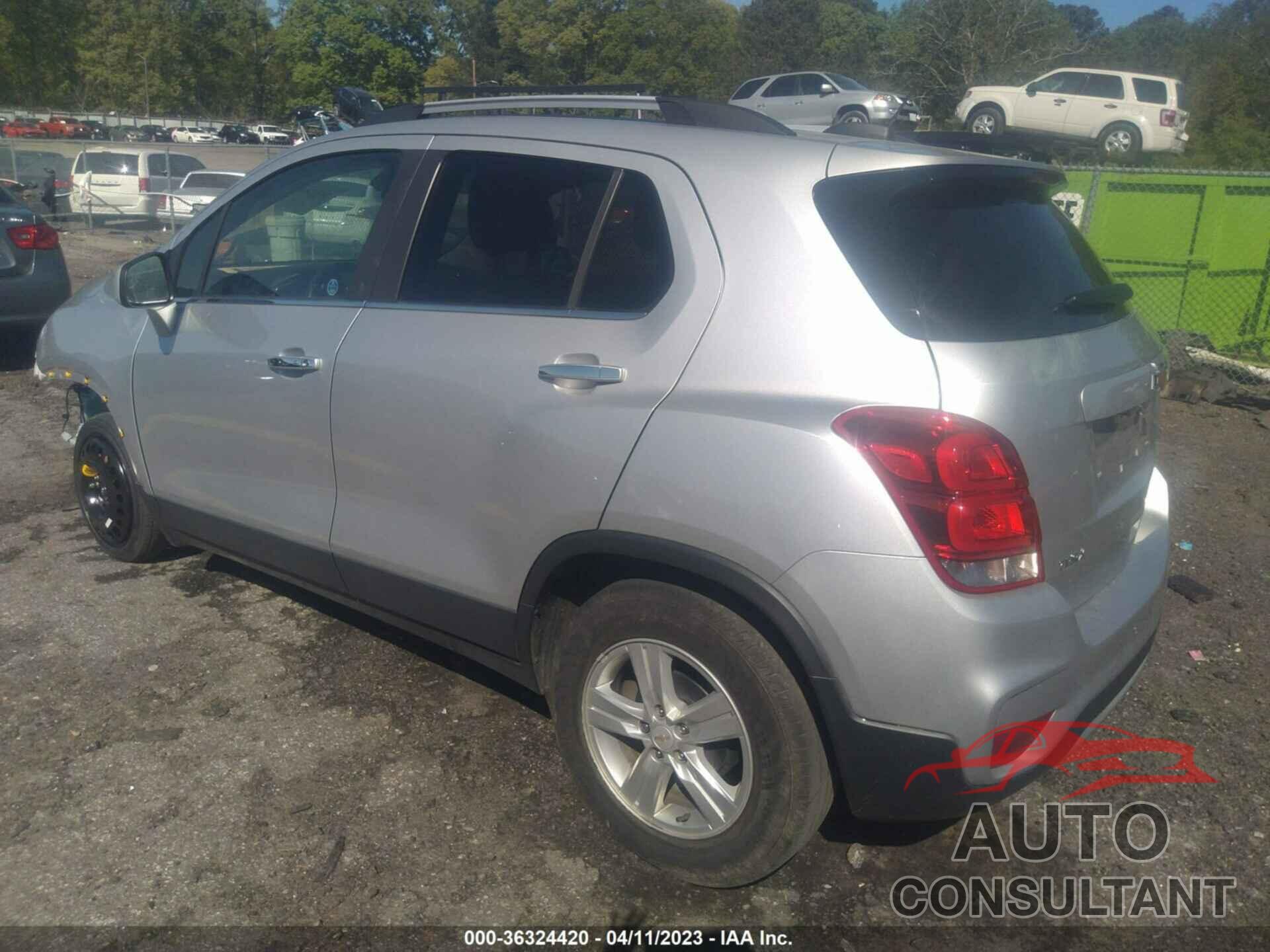 CHEVROLET TRAX 2020 - KL7CJLSB2LB006754